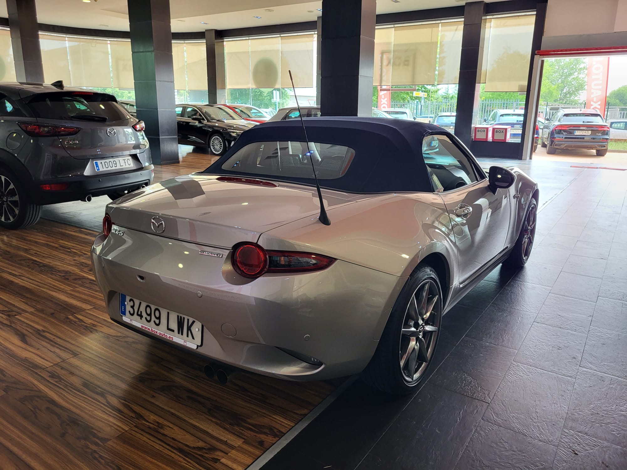 Mazda MX-5 mx-5 blue cap edition 2.0 184cv