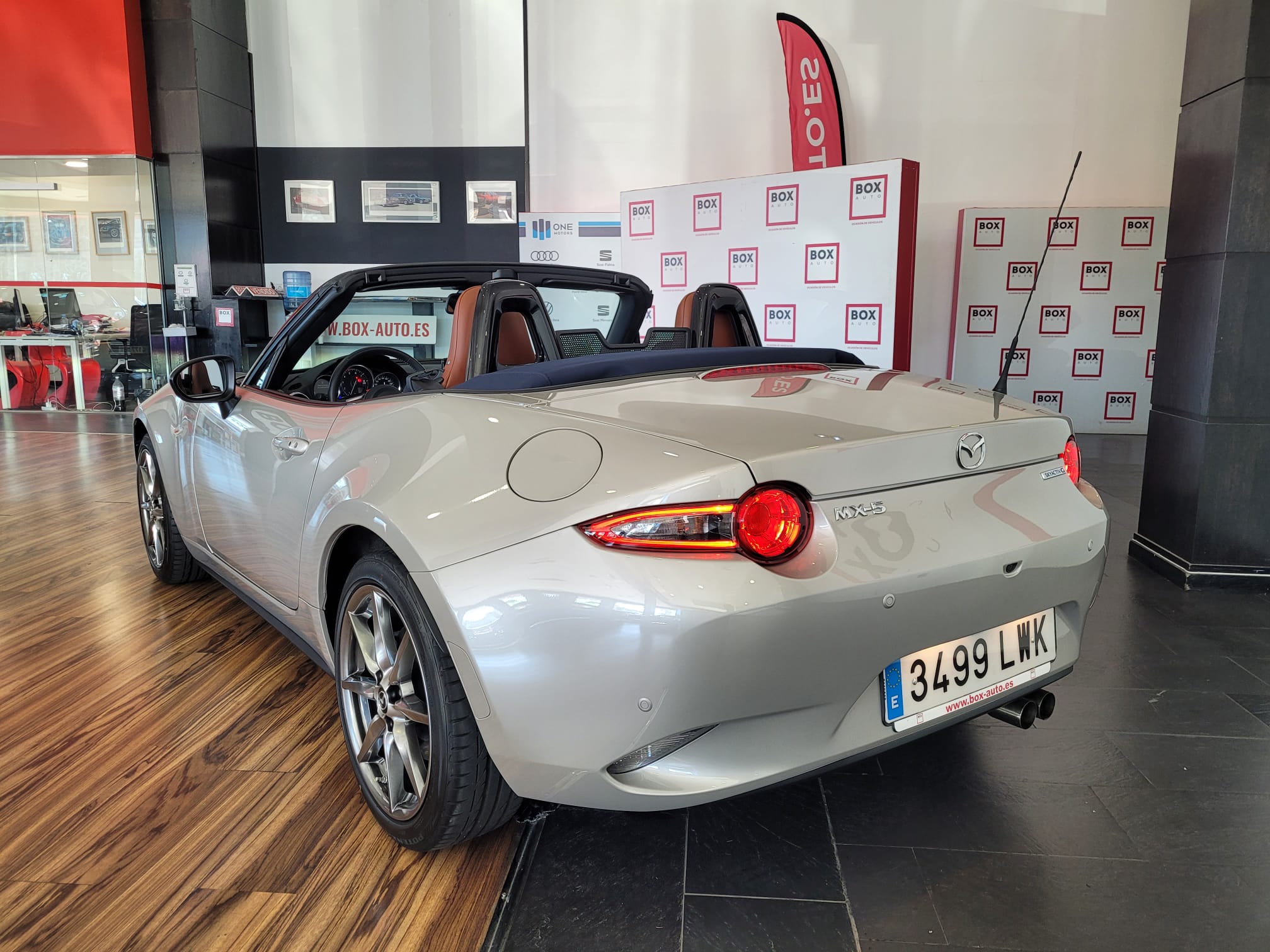 Mazda MX-5 mx-5 blue cap edition 2.0 184cv