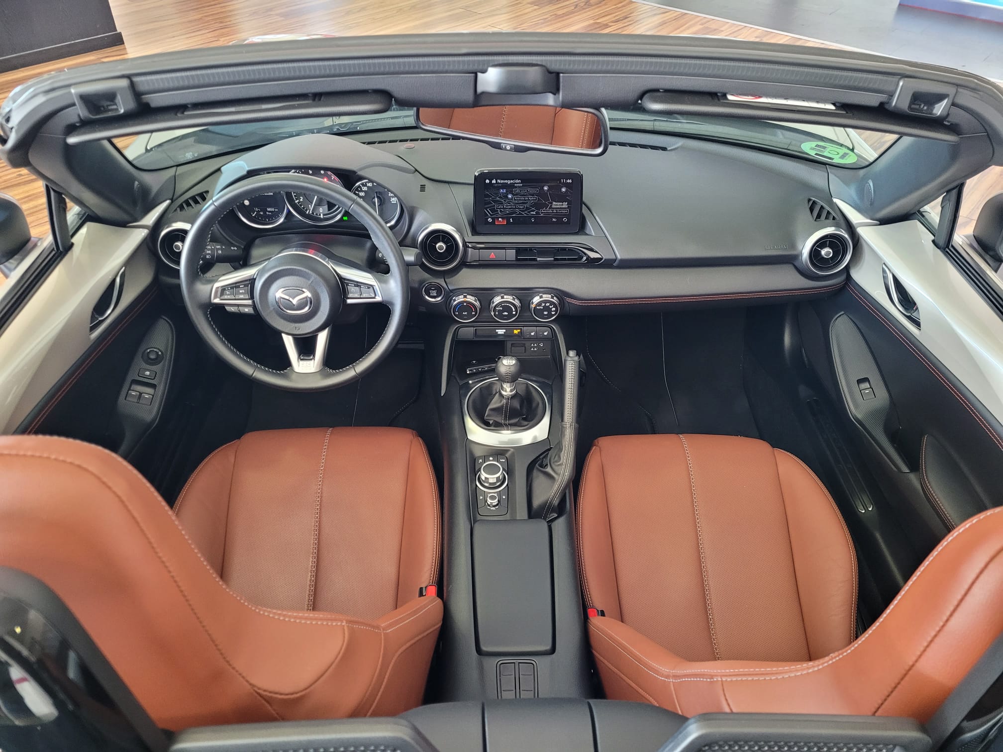 Mazda MX-5 mx-5 blue cap edition 2.0 184cv
