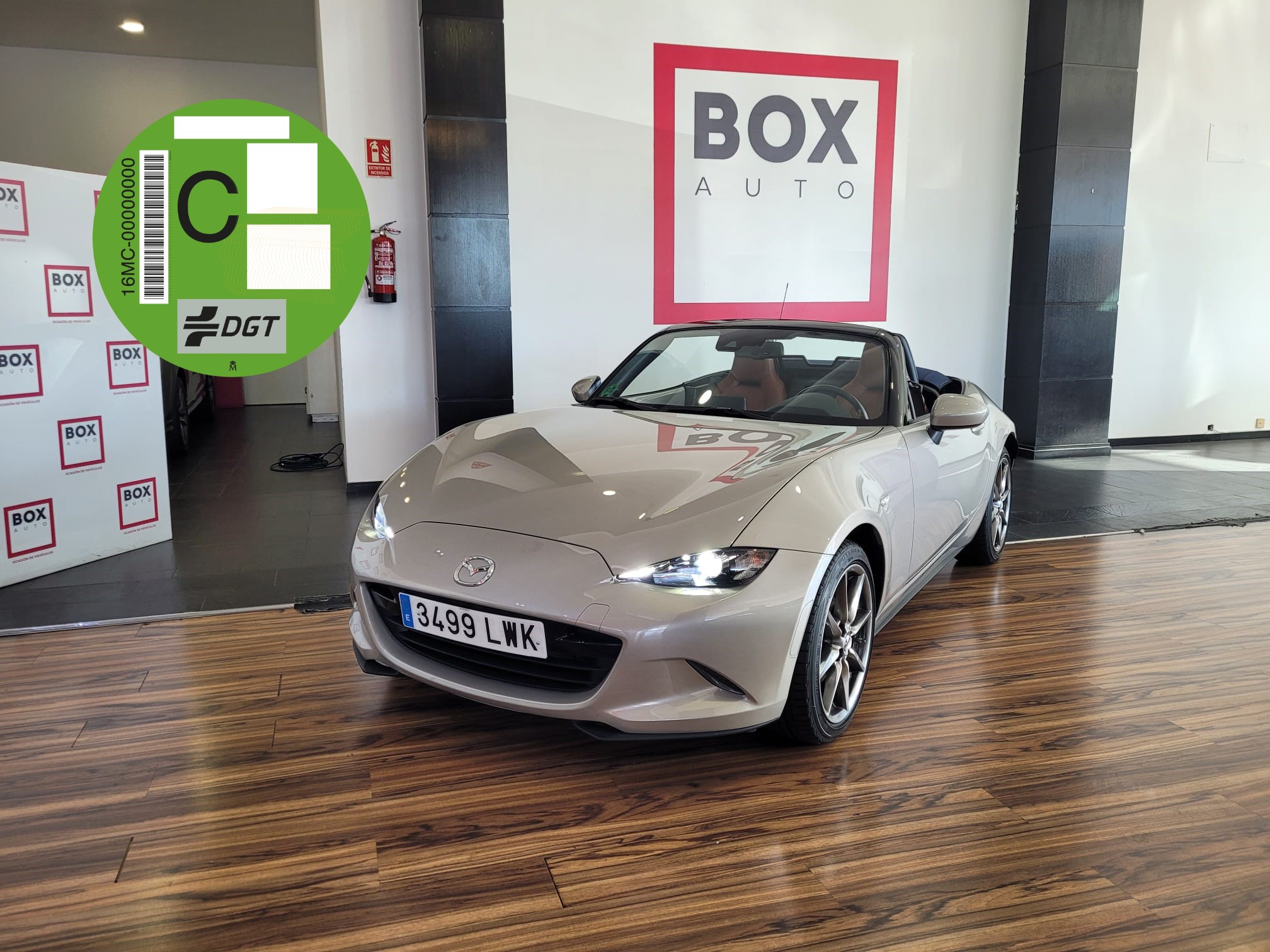 Mazda MX-5 mx-5 blue cap edition 2.0 184cv
