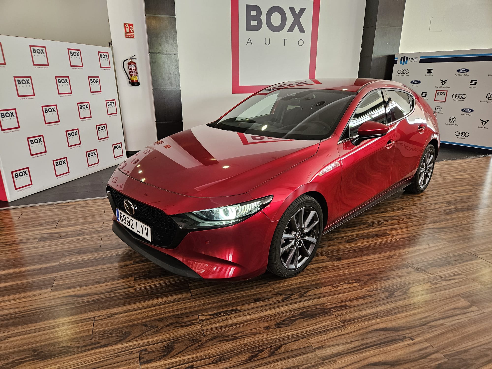 Mazda Mazda 3 ZENITH 2.0 122cv AT