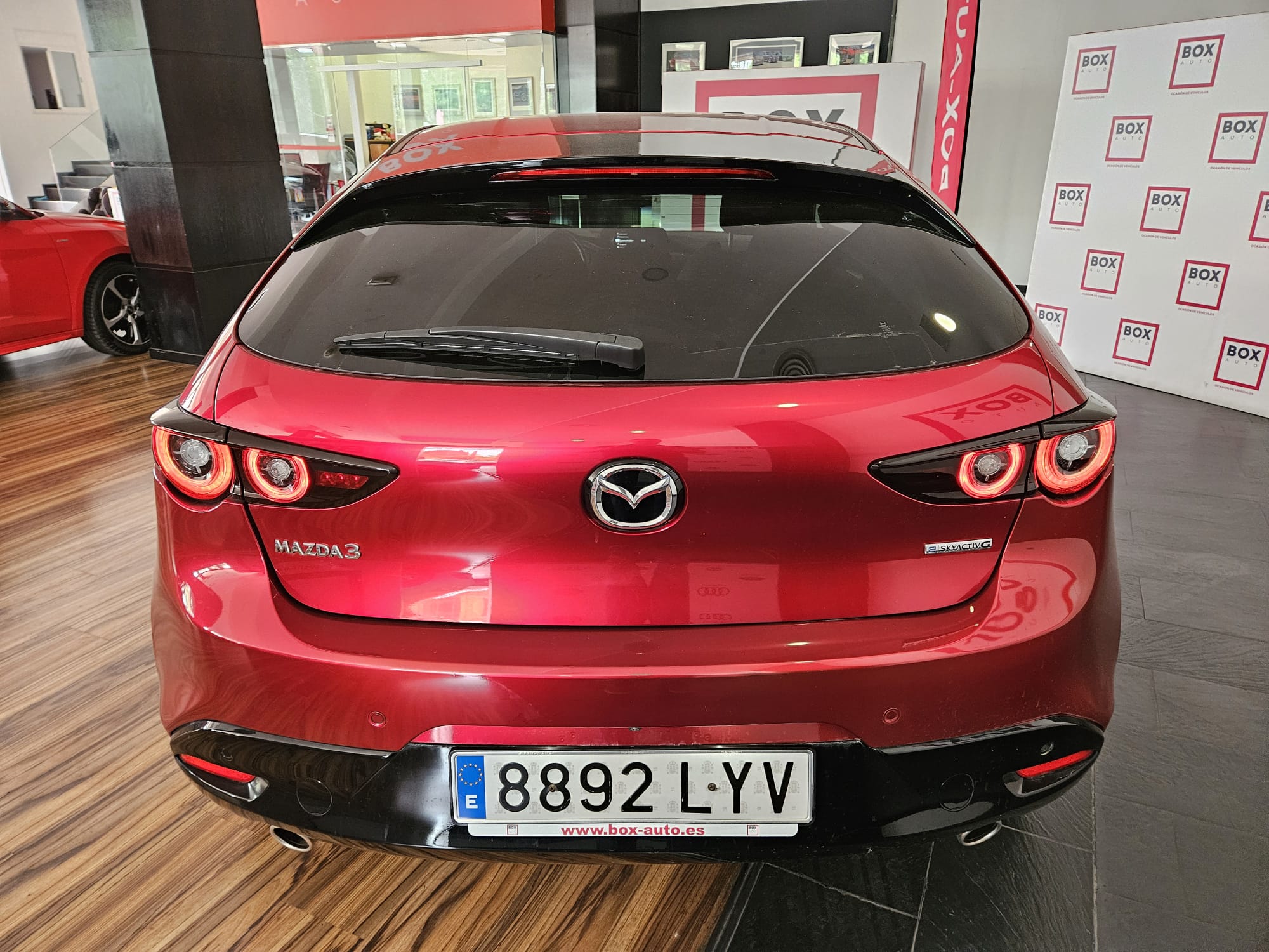 Mazda Mazda 3 ZENITH 2.0 122cv AT