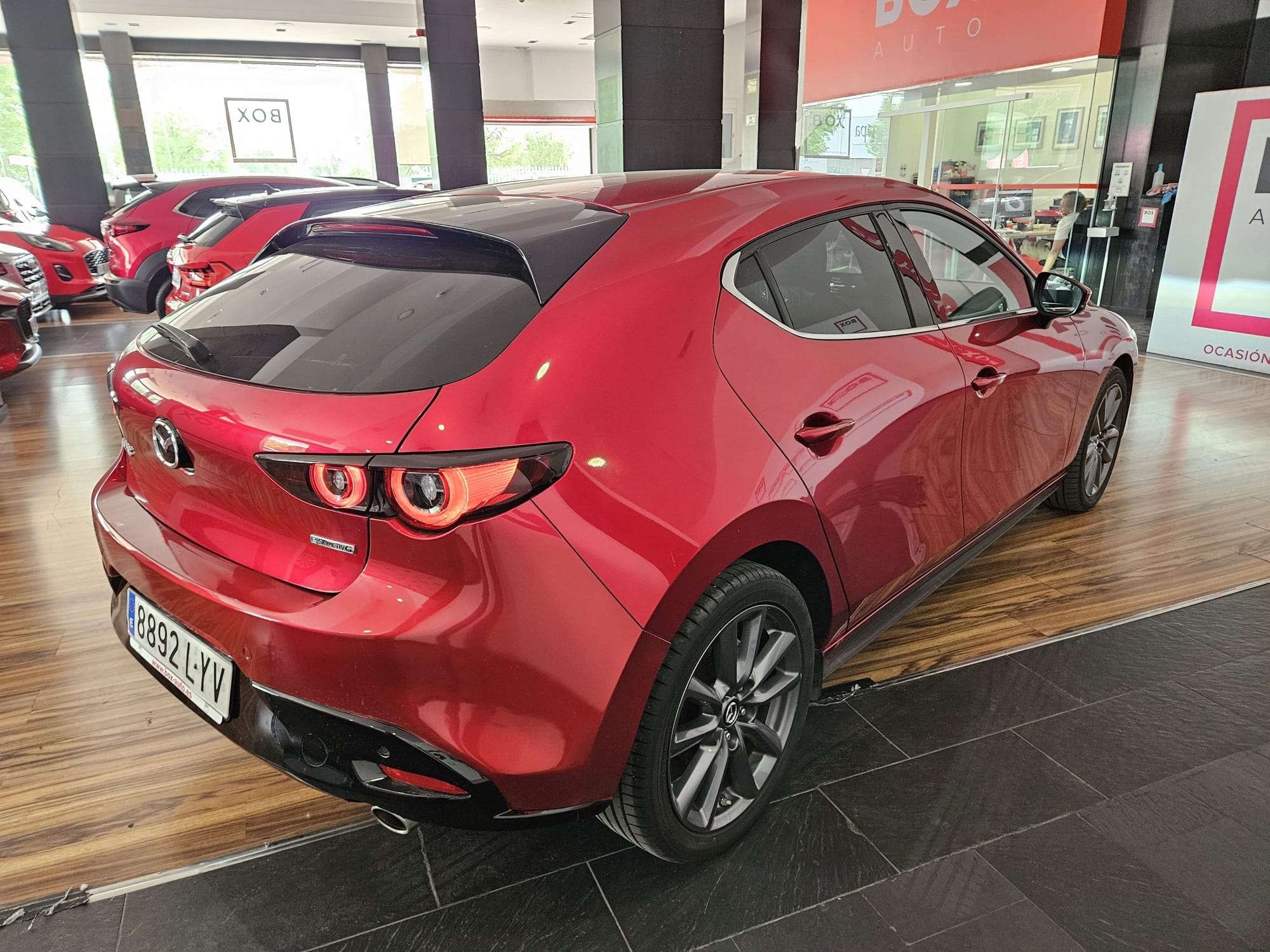 Mazda Mazda 3 ZENITH 2.0 122cv AT