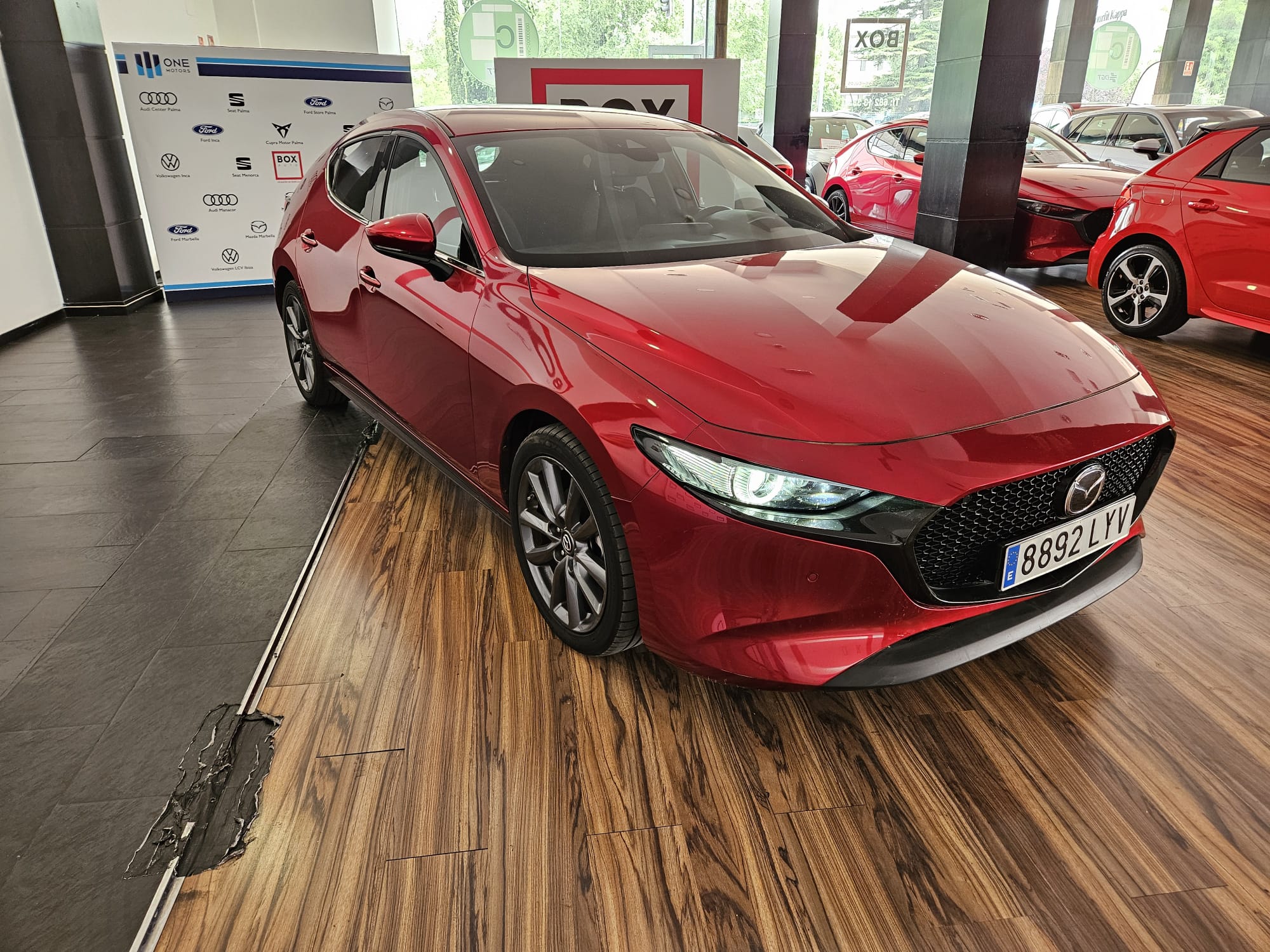 Mazda Mazda 3 ZENITH 2.0 122cv AT