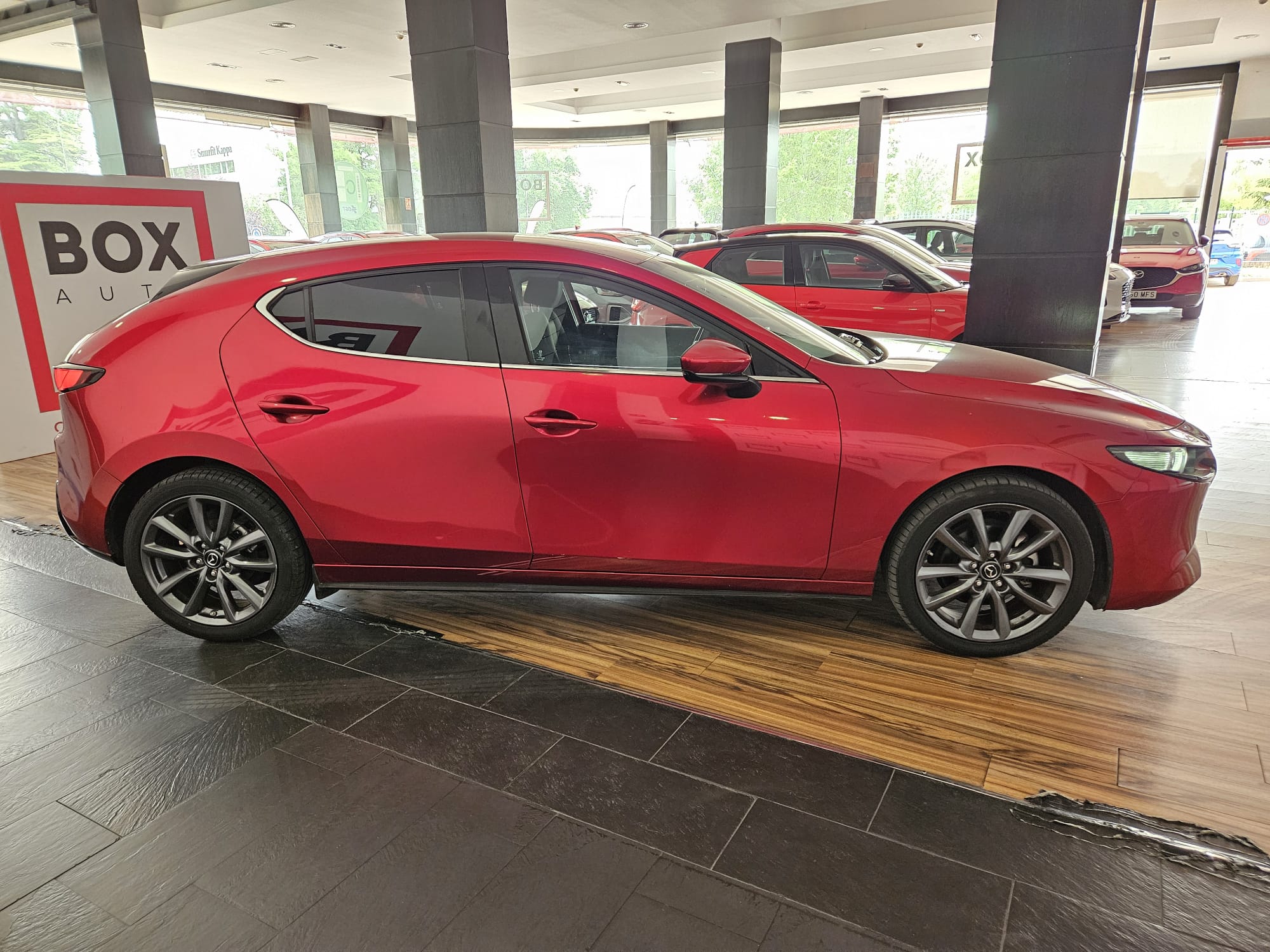 Mazda Mazda 3 ZENITH 2.0 122cv AT