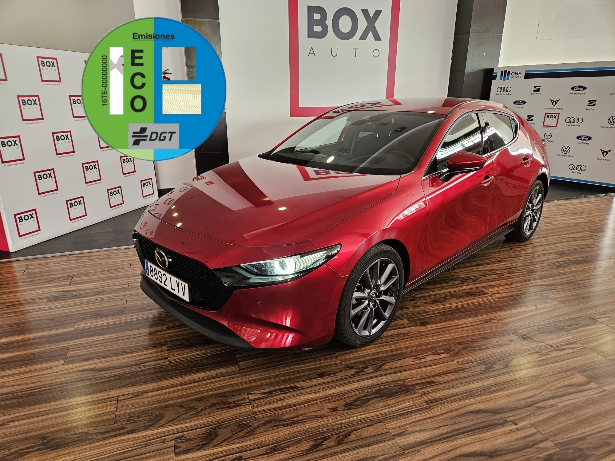 Mazda Mazda 3 ZENITH 2.0 122cv AT