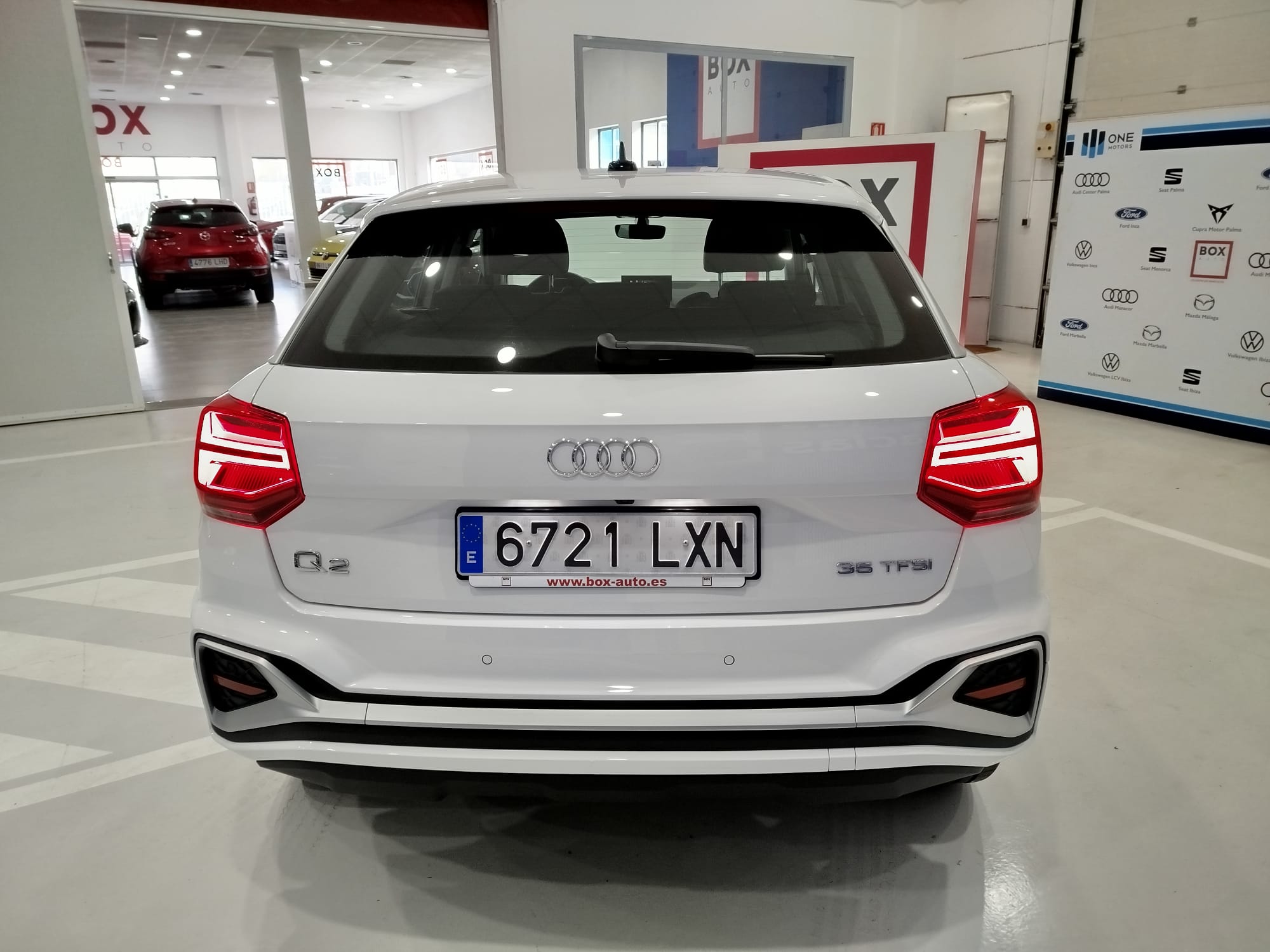 Audi Q2 S LINE S-TRONIC 35TFSI