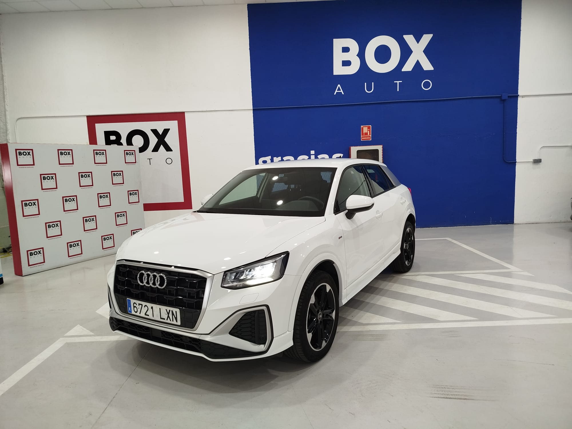 Audi Q2 S LINE S-TRONIC 35TFSI