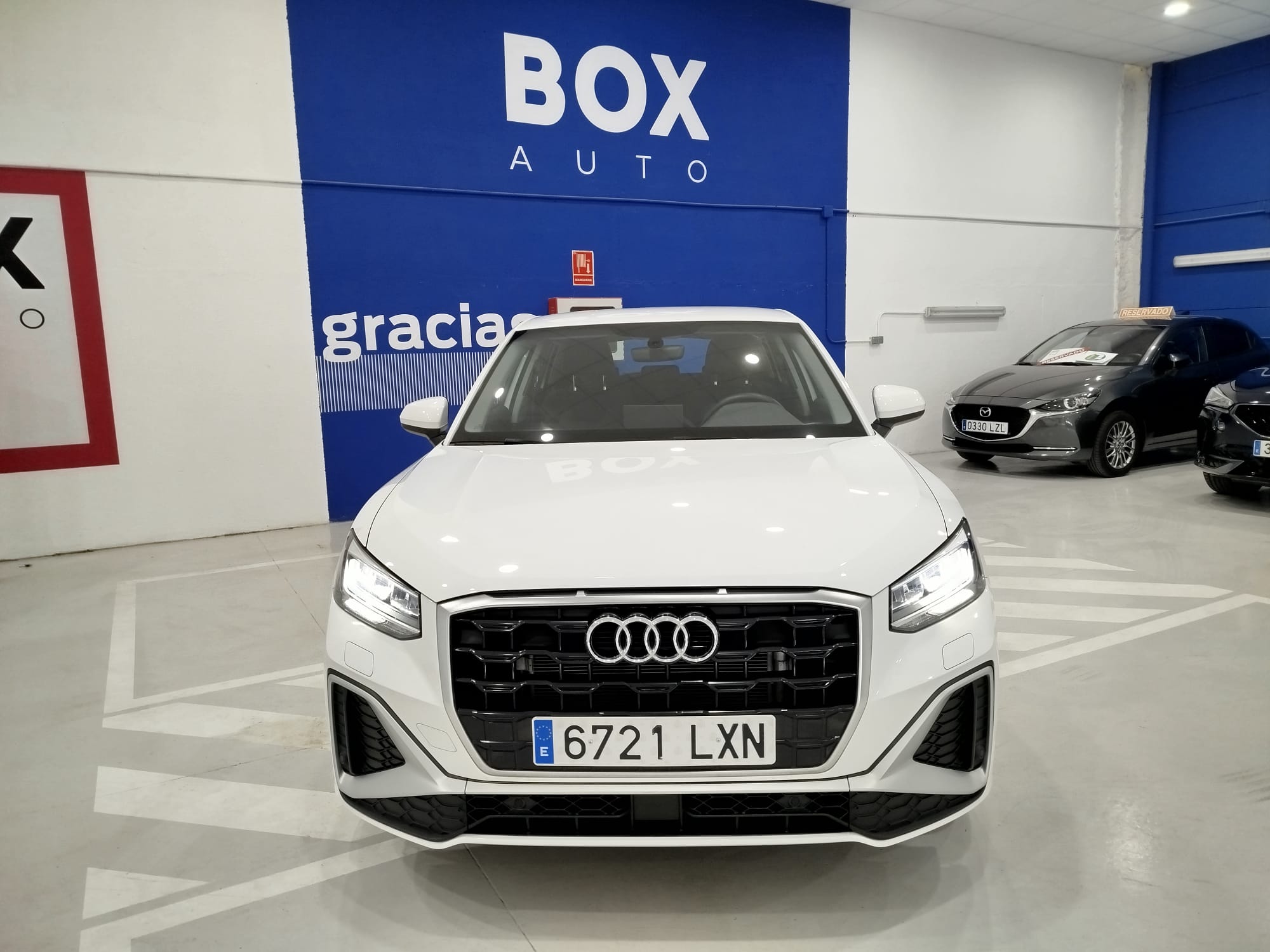 Audi Q2 S LINE S-TRONIC 35TFSI