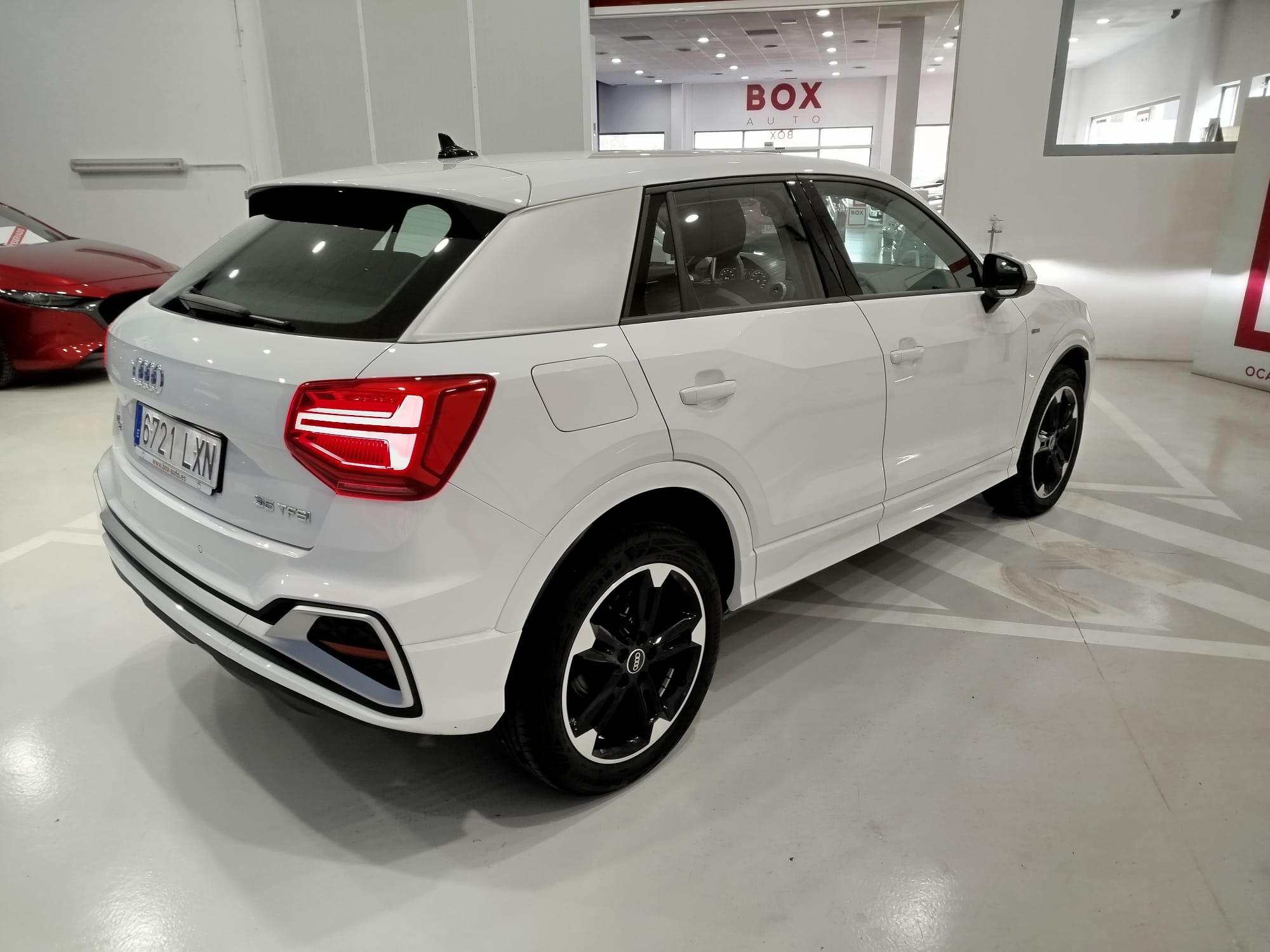 Audi Q2 S LINE S-TRONIC 35TFSI