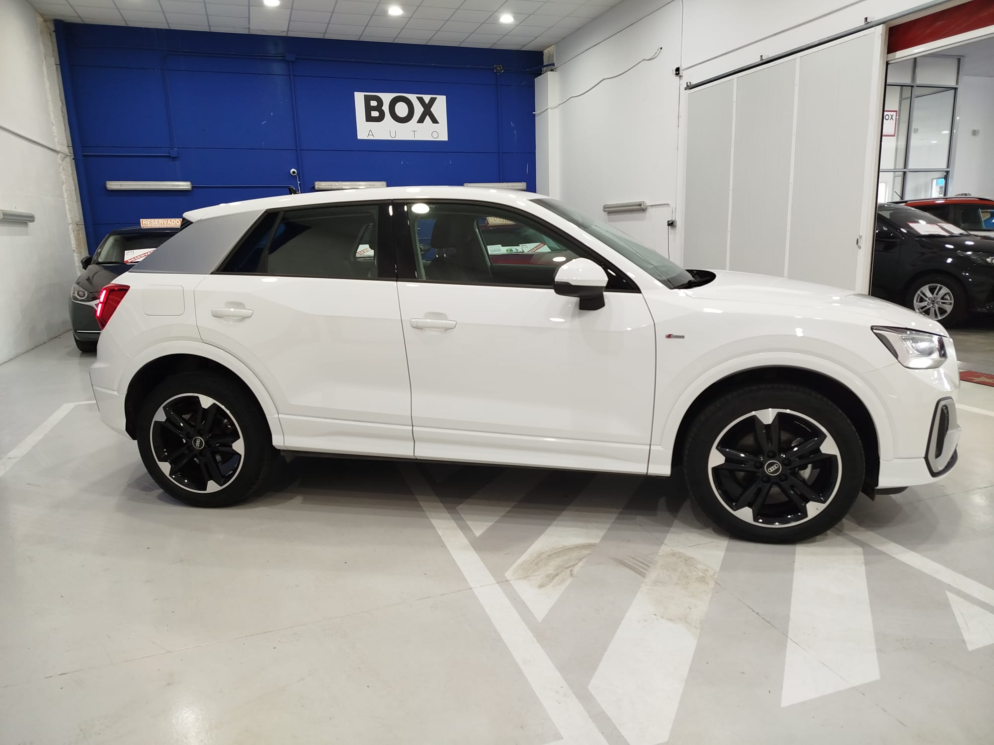 Audi Q2 S LINE S-TRONIC 35TFSI