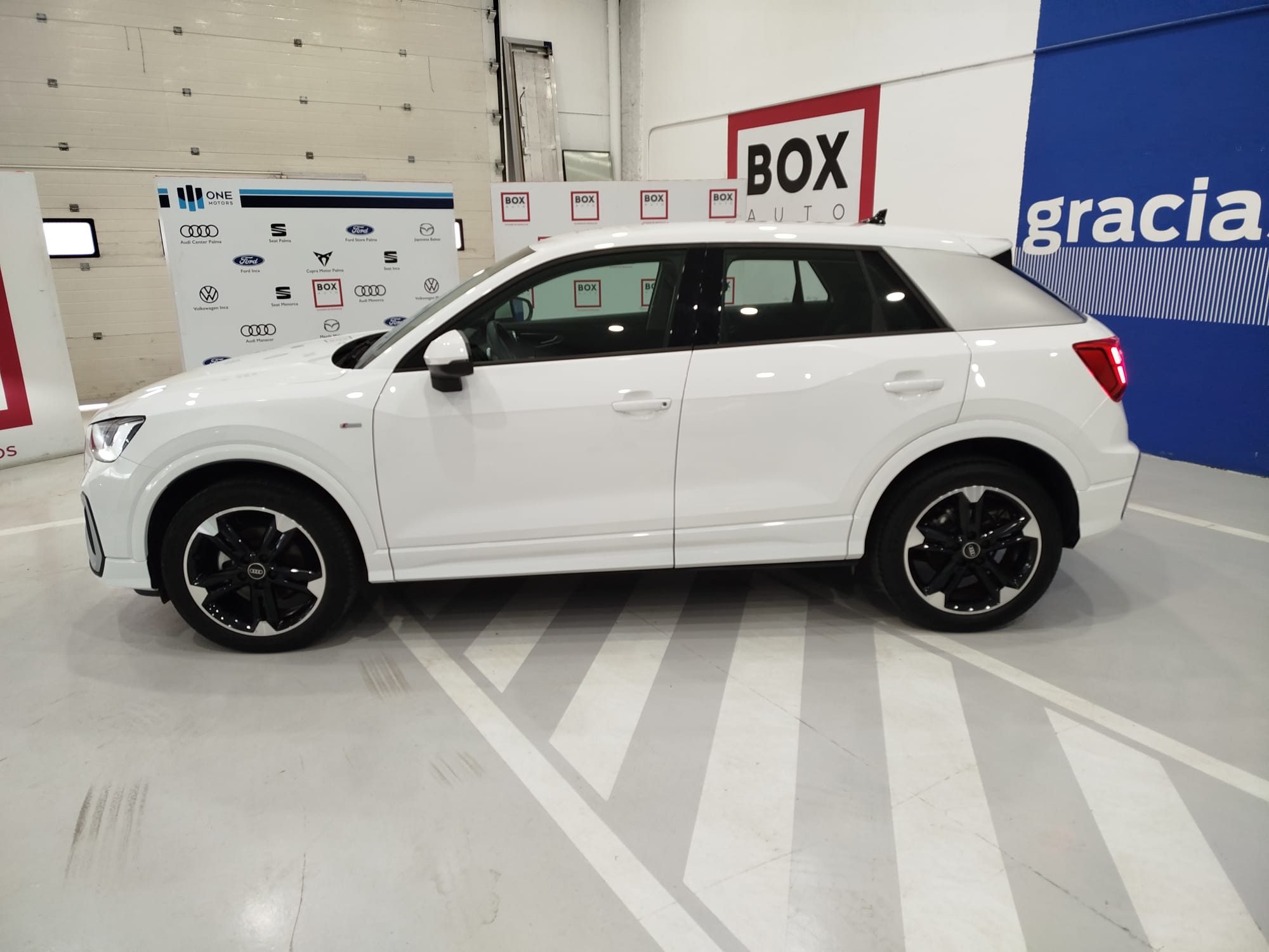 Audi Q2 S LINE S-TRONIC 35TFSI