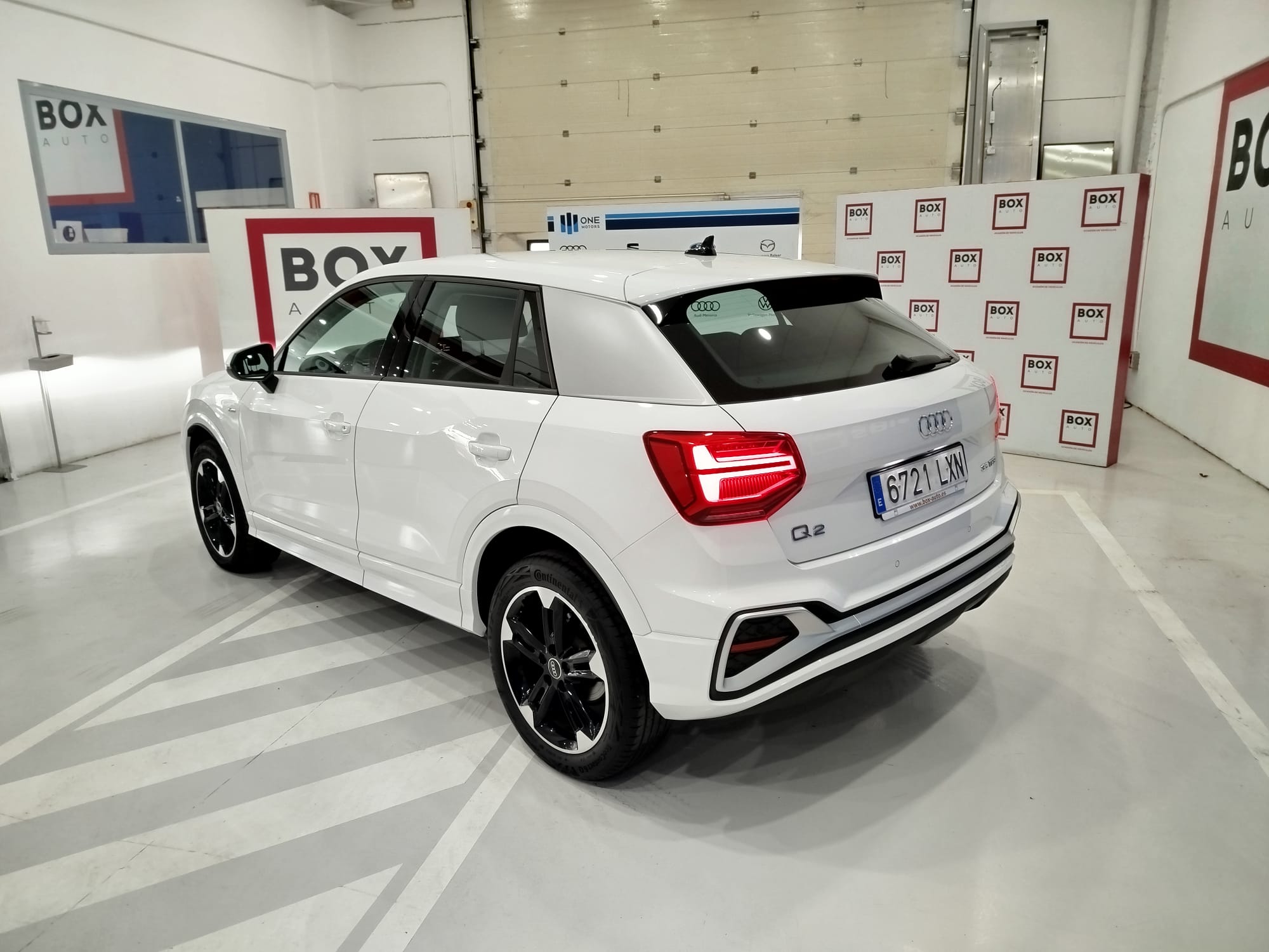 Audi Q2 S LINE S-TRONIC 35TFSI
