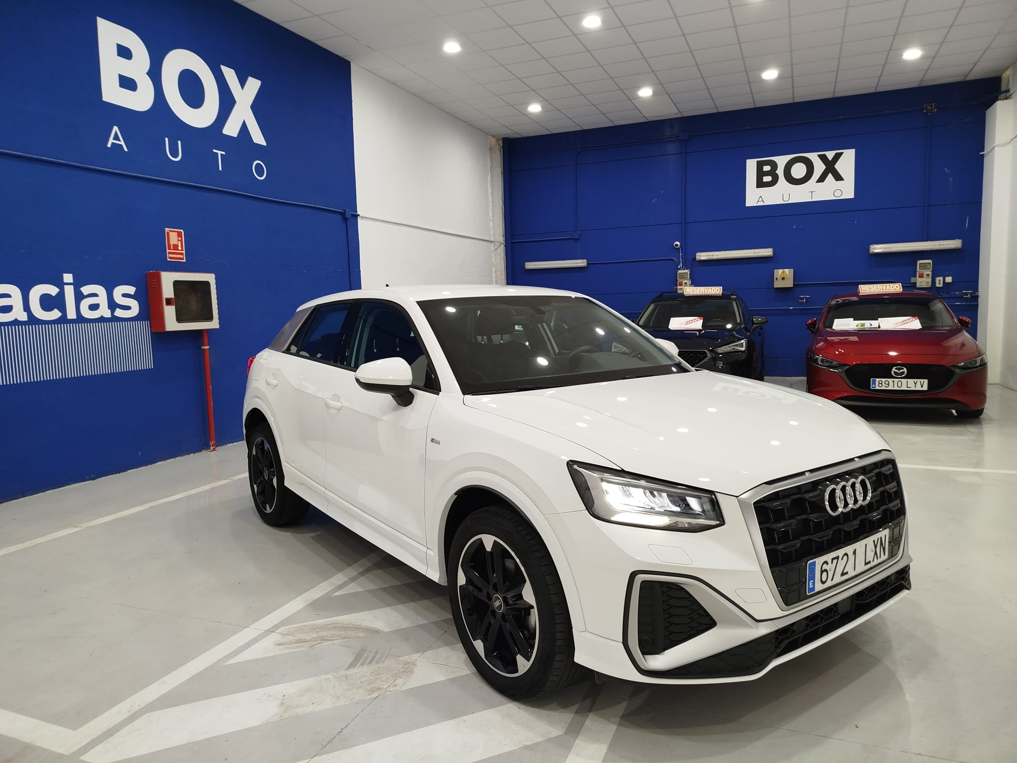 Audi Q2 S LINE S-TRONIC 35TFSI