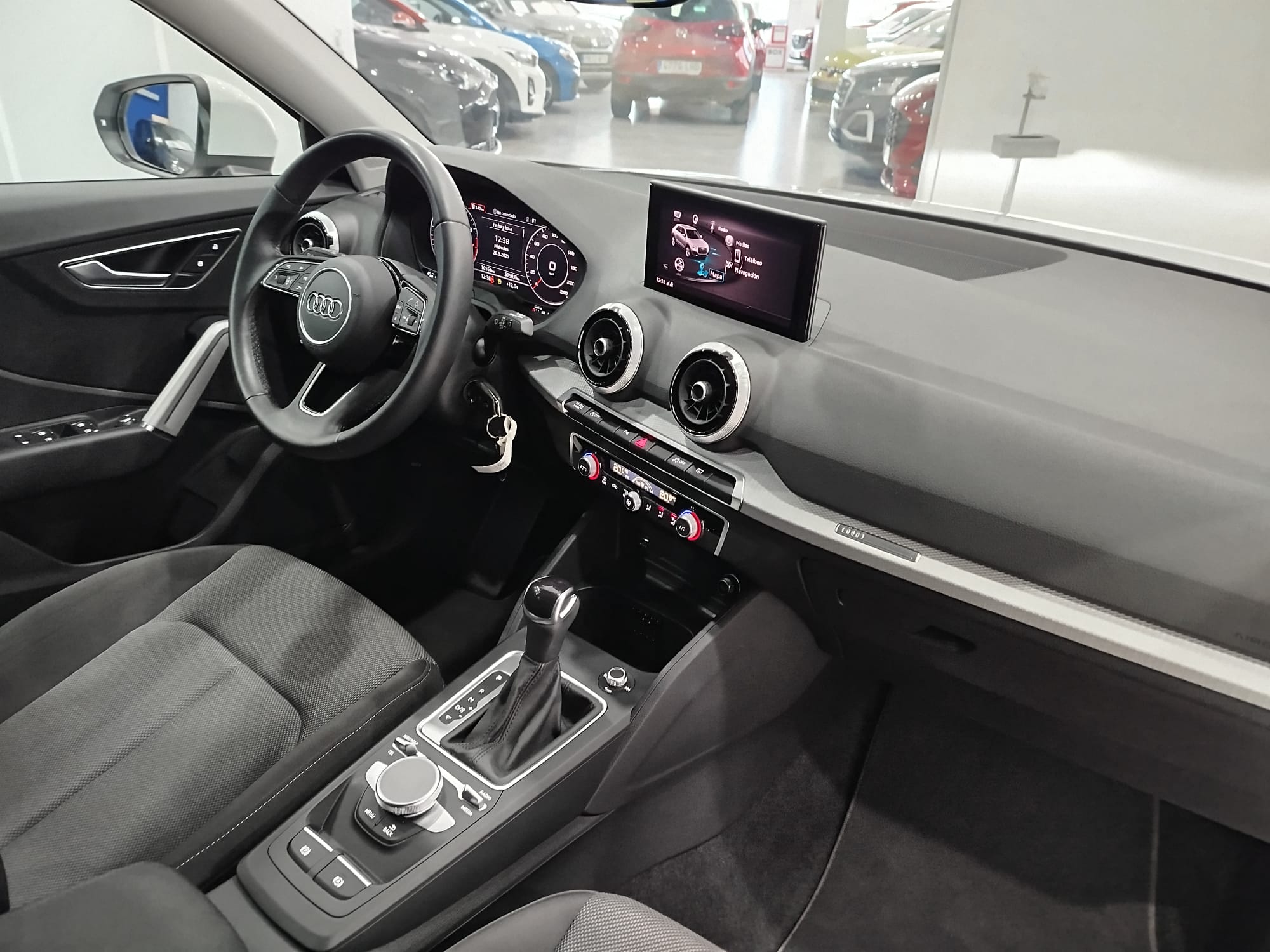 Audi Q2 S LINE S-TRONIC 35TFSI