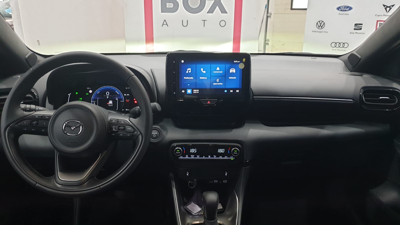 Mazda Mazda 2 HYBRID CVT HOMURA