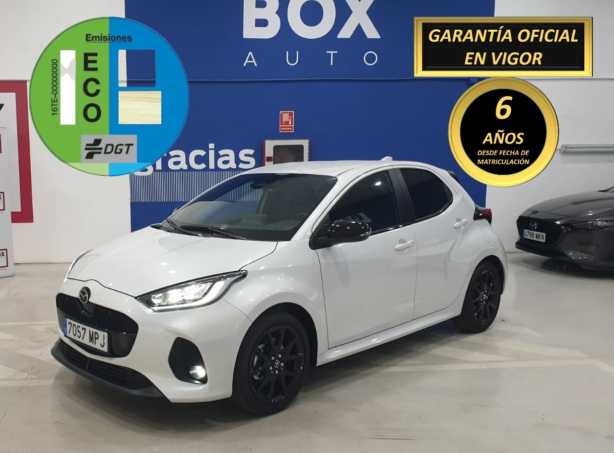 Mazda Mazda 2 HYBRID CVT HOMURA