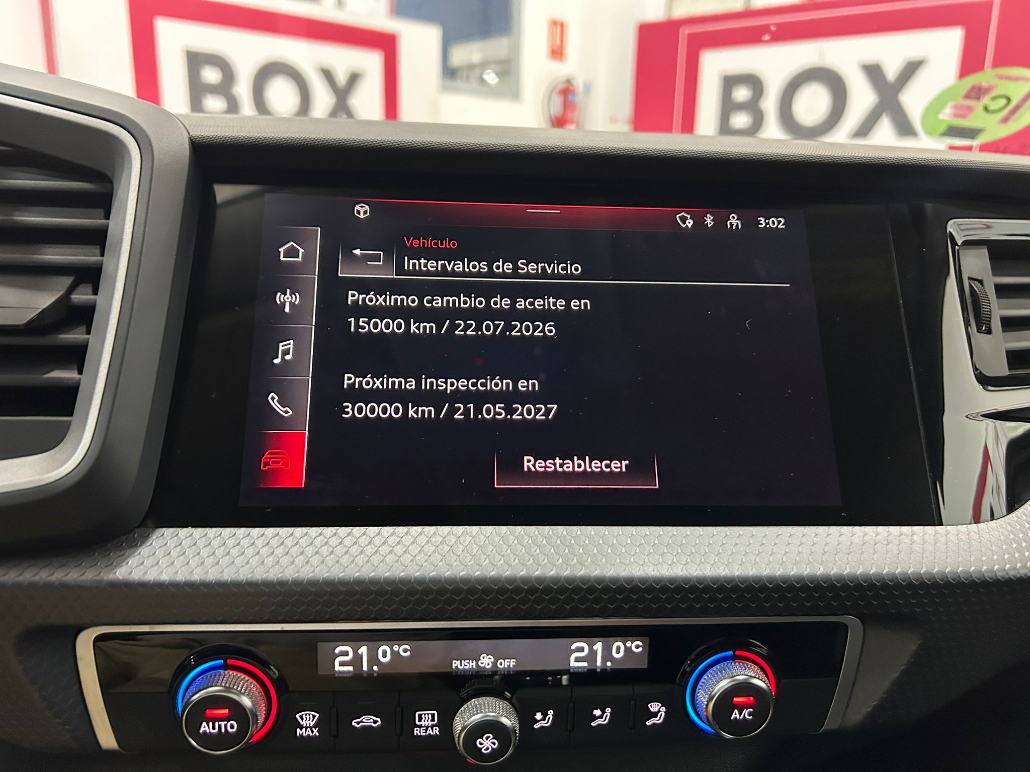 Audi A 1 SPORTBACK ADRENALIN 25 TFSI