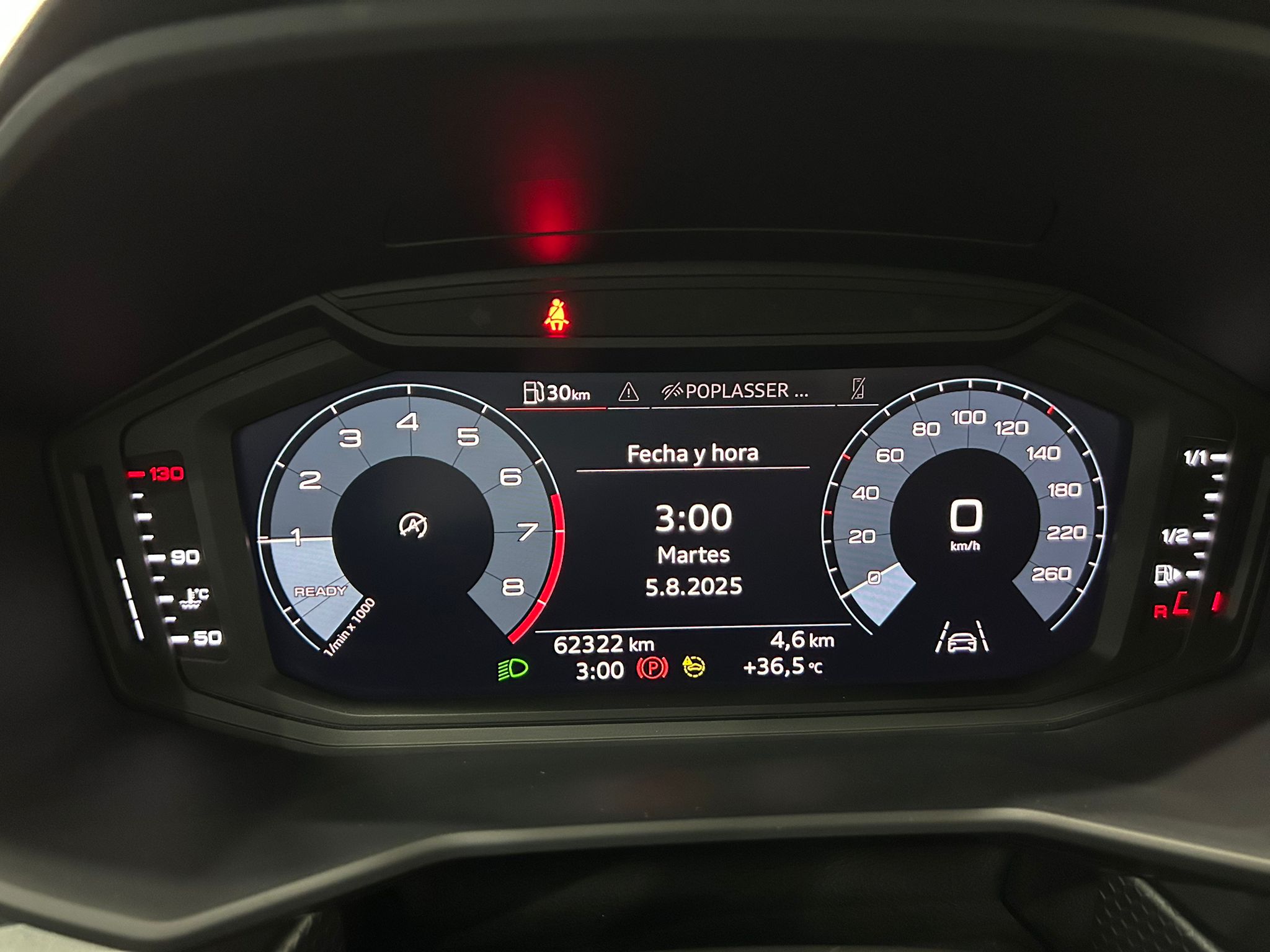 Audi A 1 SPORTBACK ADRENALIN 25 TFSI