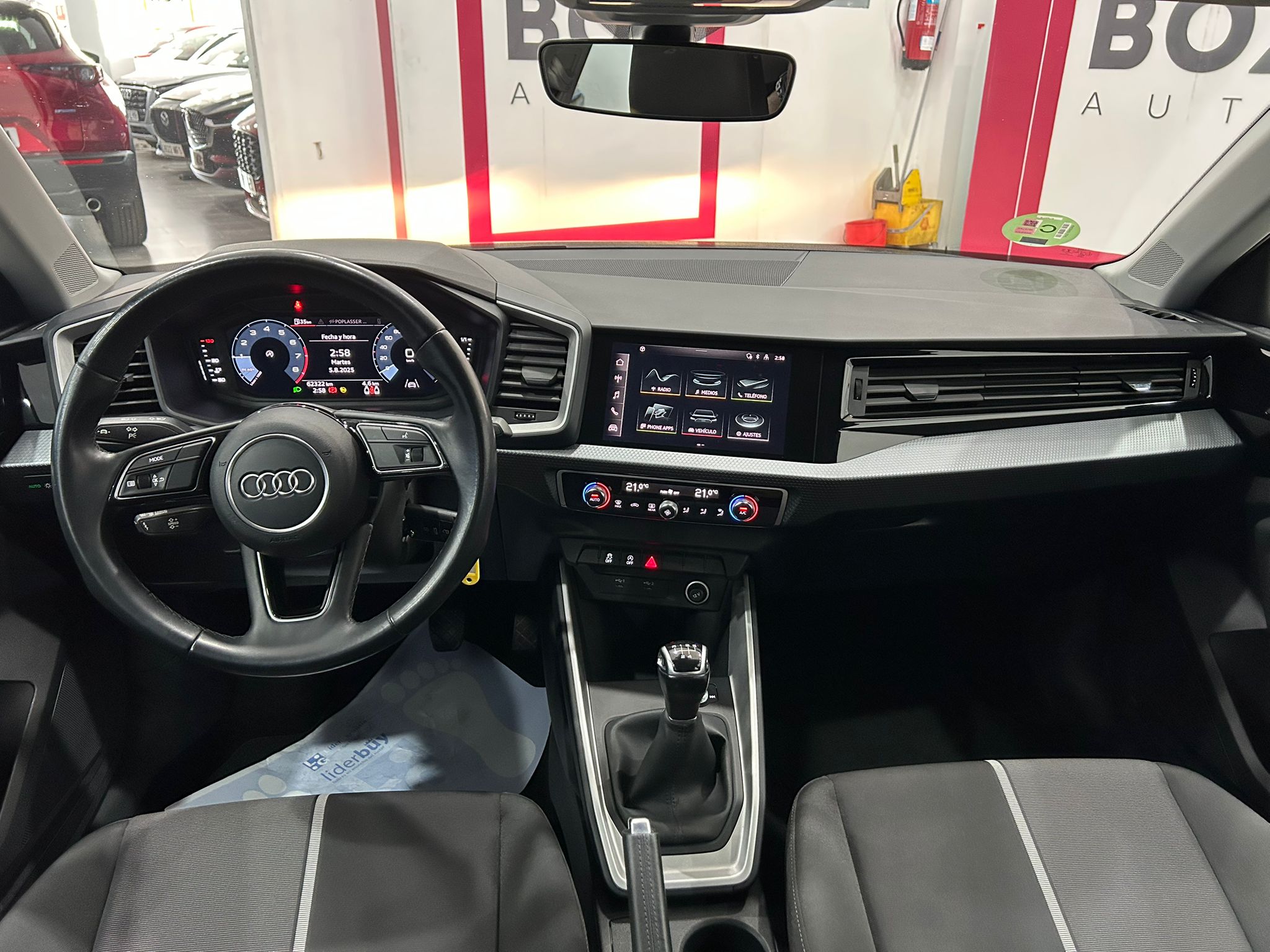 Audi A 1 SPORTBACK ADRENALIN 25 TFSI