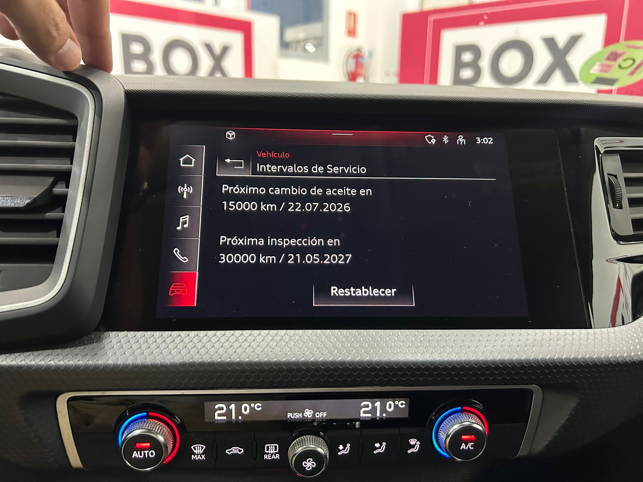 Audi A 1 SPORTBACK ADRENALIN 25 TFSI