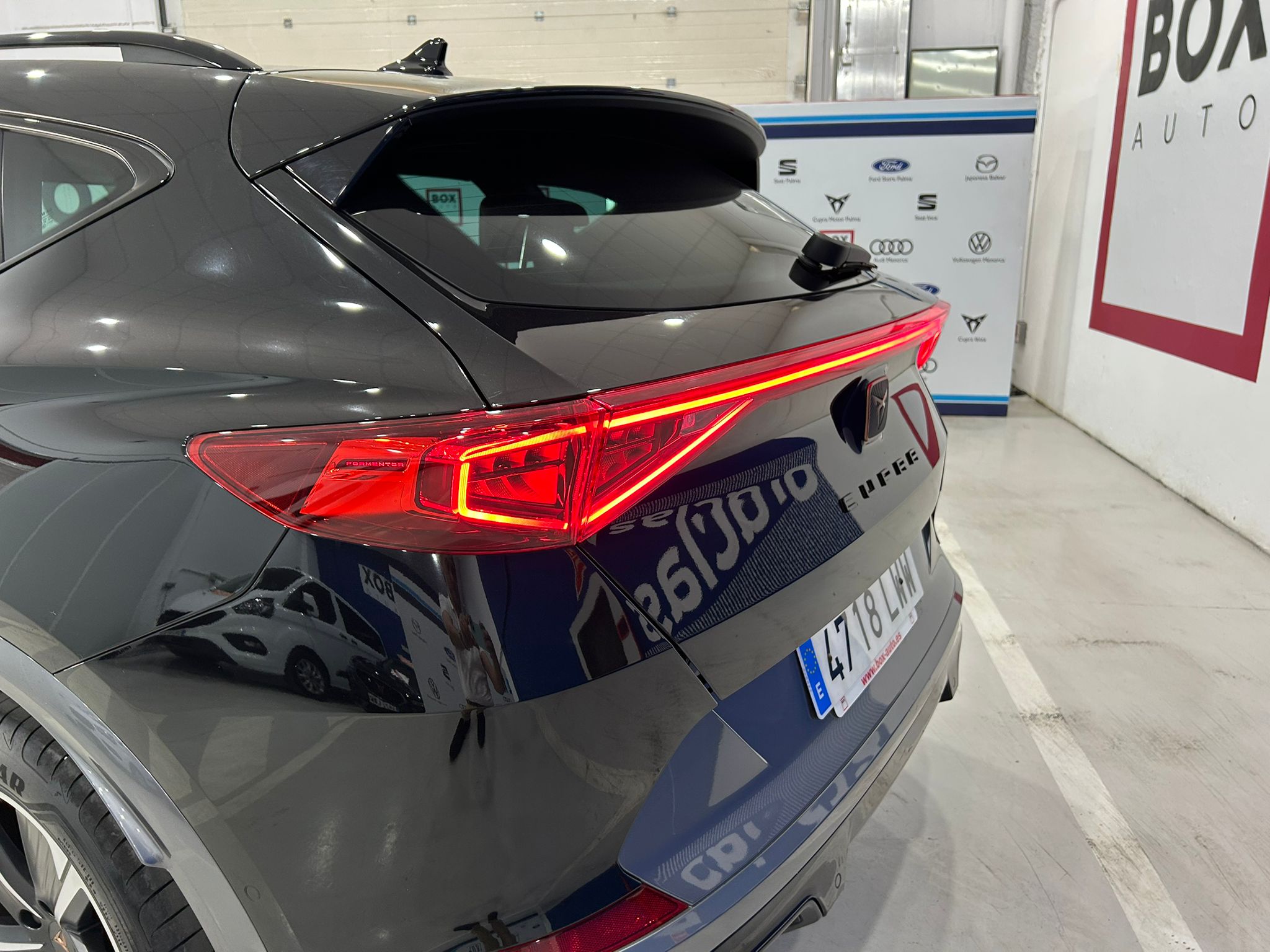 Cupra Formentor TSI 2DRIVE DSG