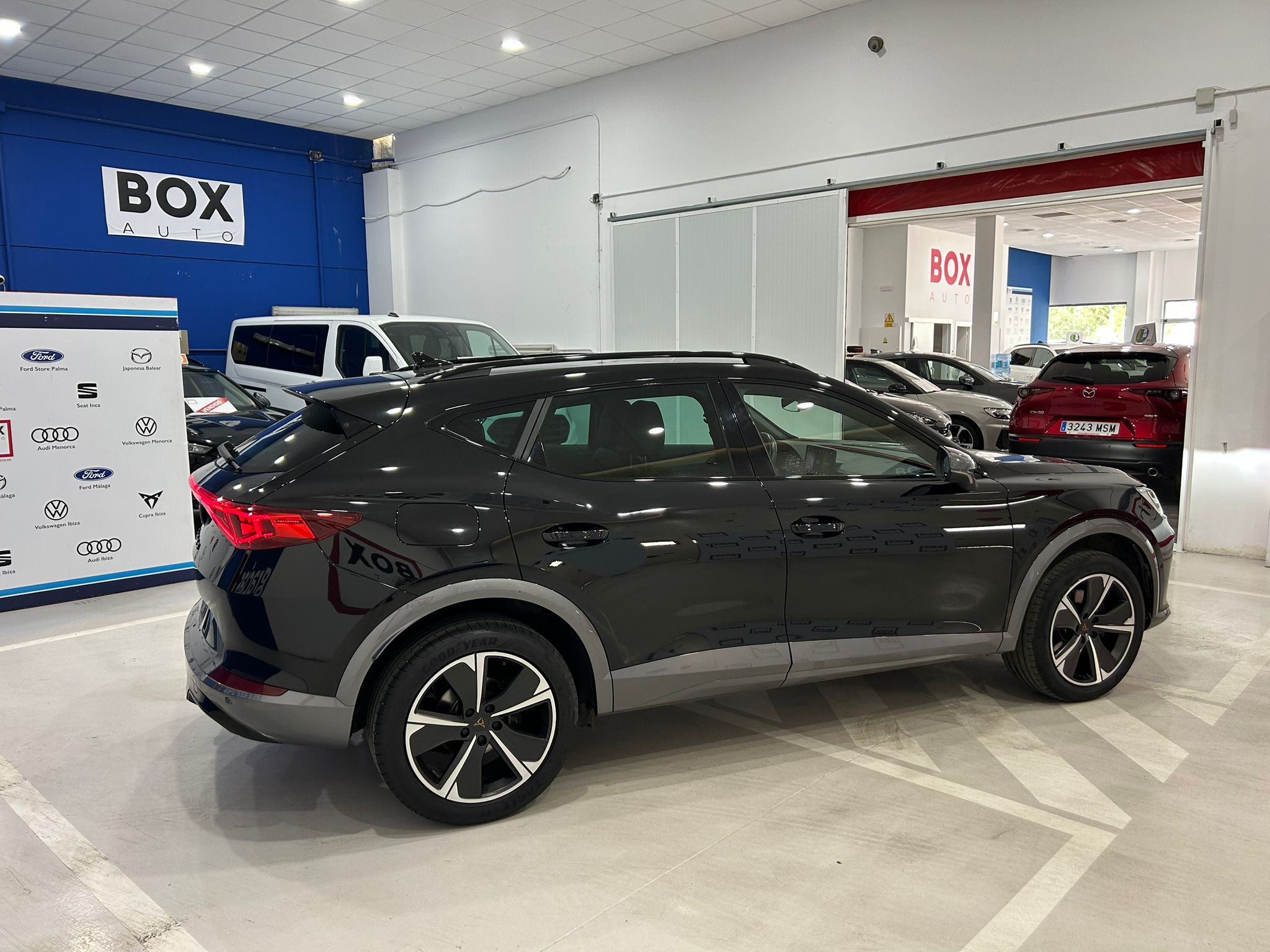 Cupra Formentor TSI 2DRIVE DSG