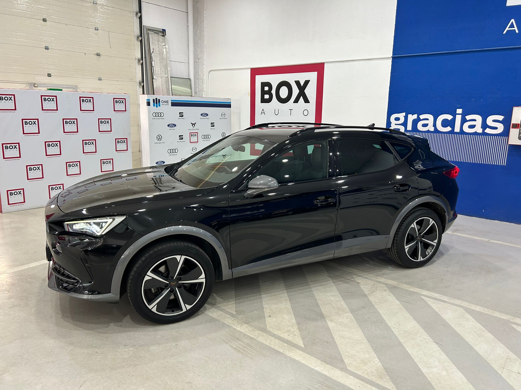 Cupra Formentor TSI 2DRIVE DSG
