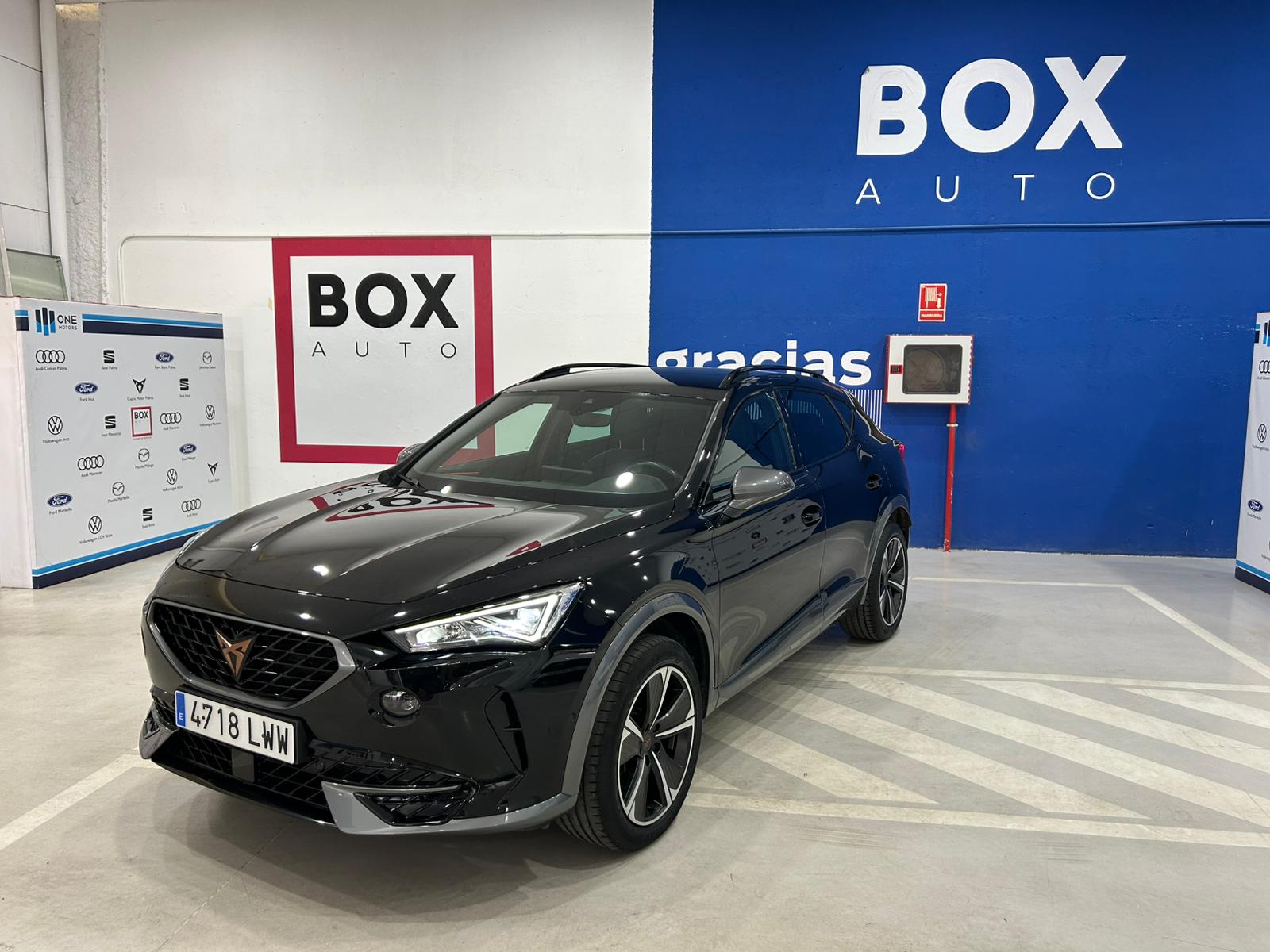 Cupra Formentor TSI 2DRIVE DSG