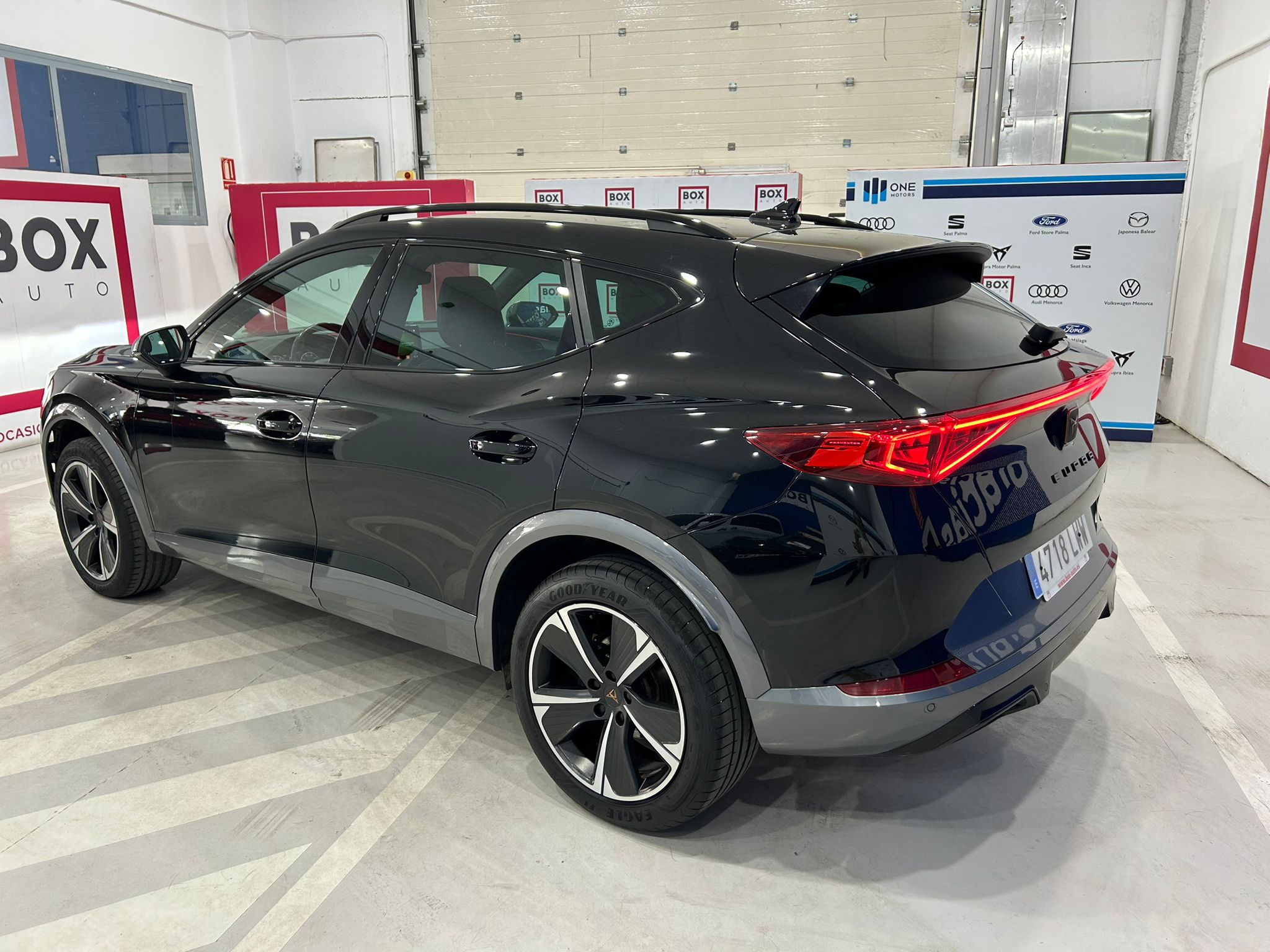 Cupra Formentor TSI 2DRIVE DSG