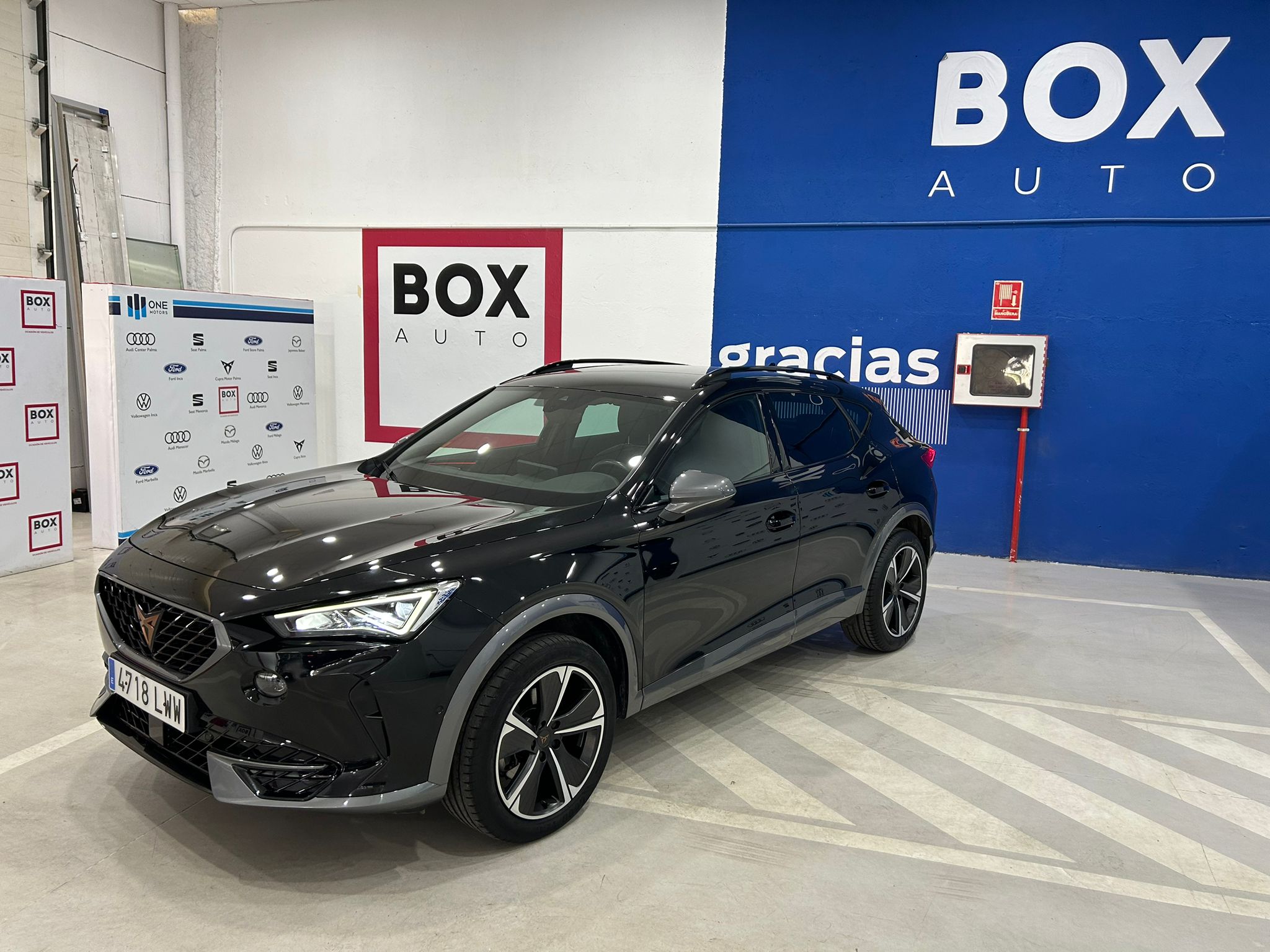 Cupra Formentor TSI 2DRIVE DSG