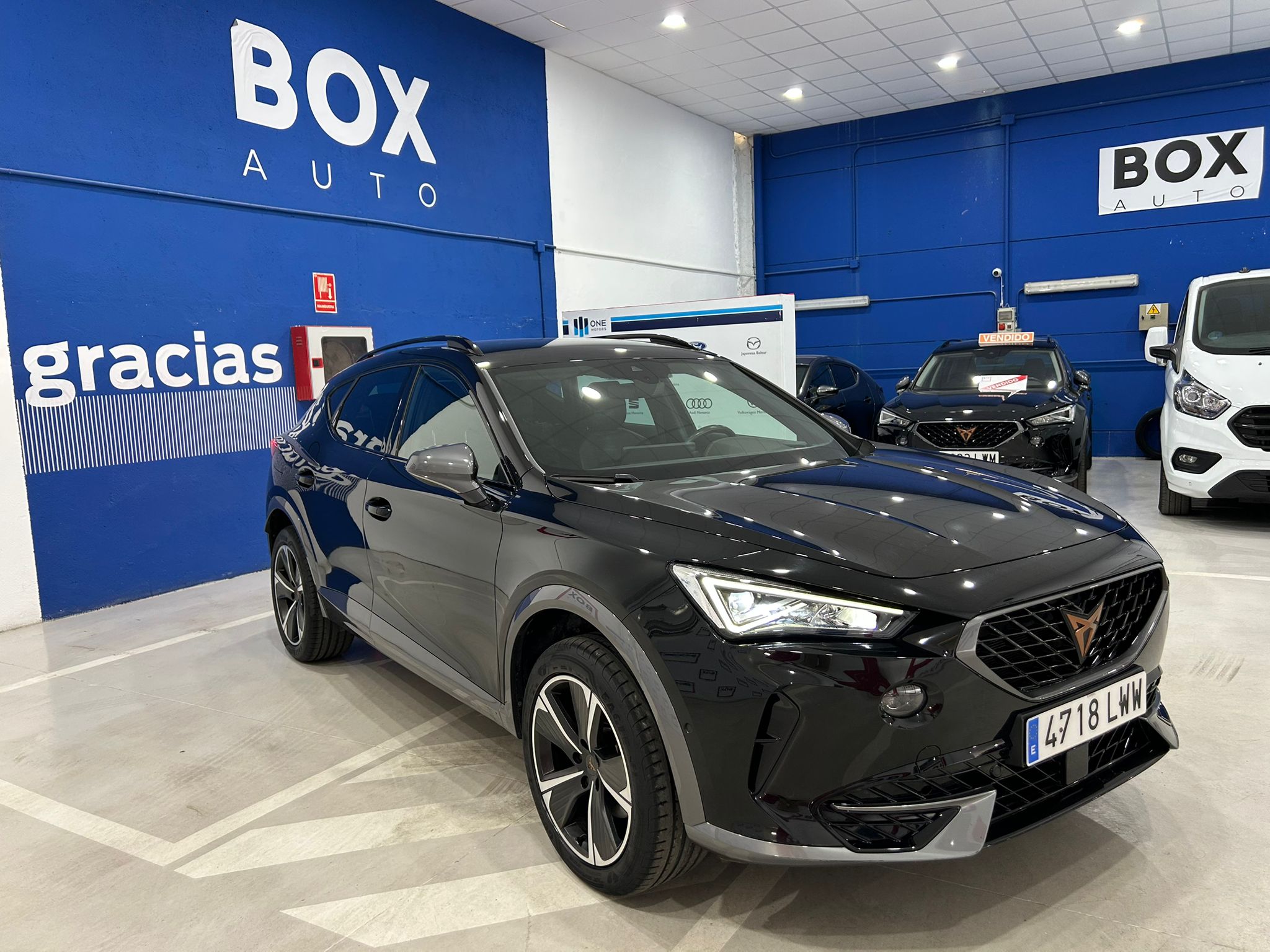 Cupra Formentor TSI 2DRIVE DSG