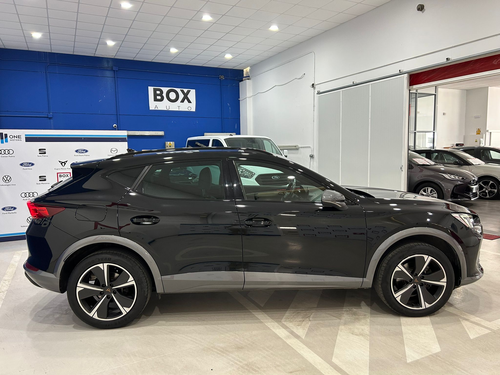 Cupra Formentor TSI 2DRIVE DSG