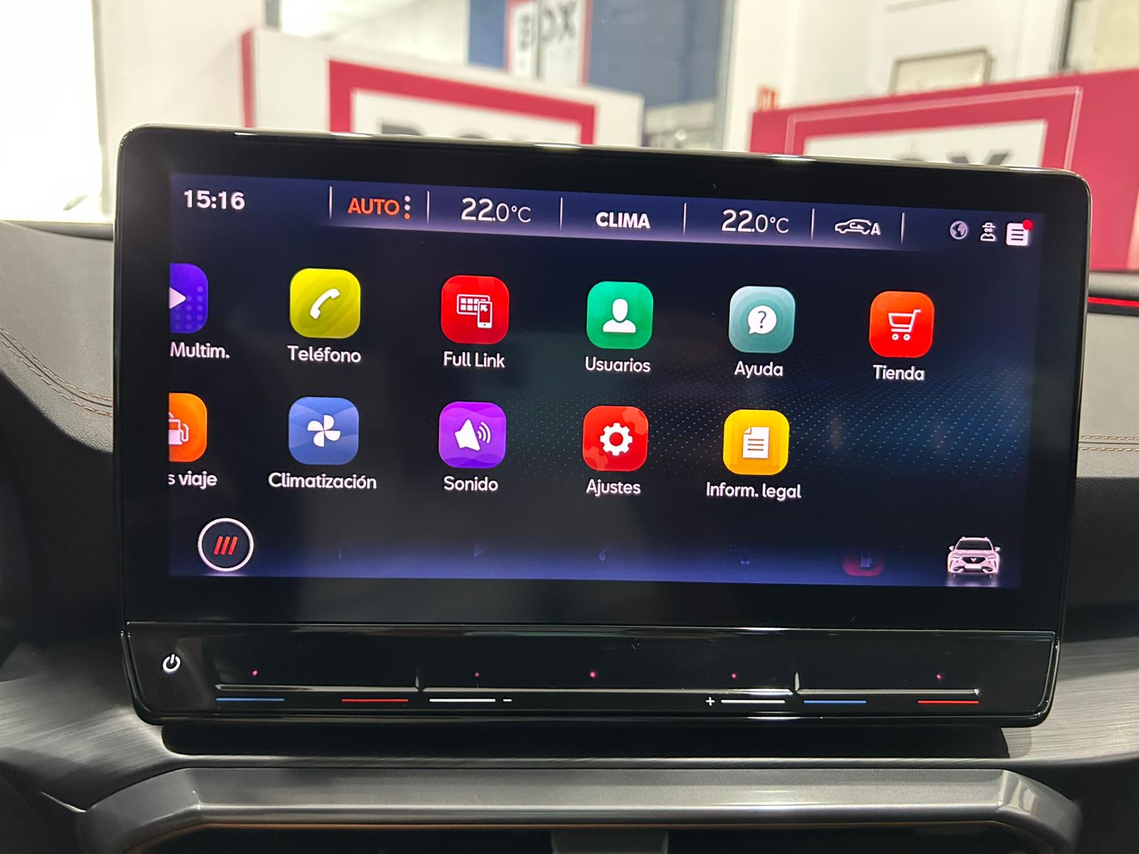 Cupra Formentor TSI 2DRIVE DSG