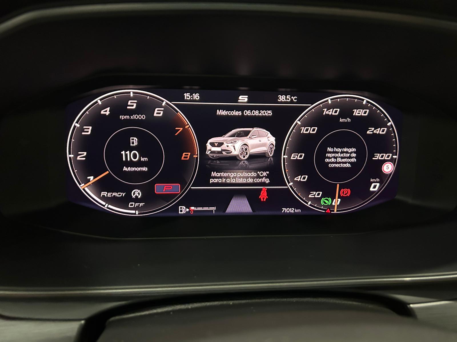 Cupra Formentor TSI 2DRIVE DSG