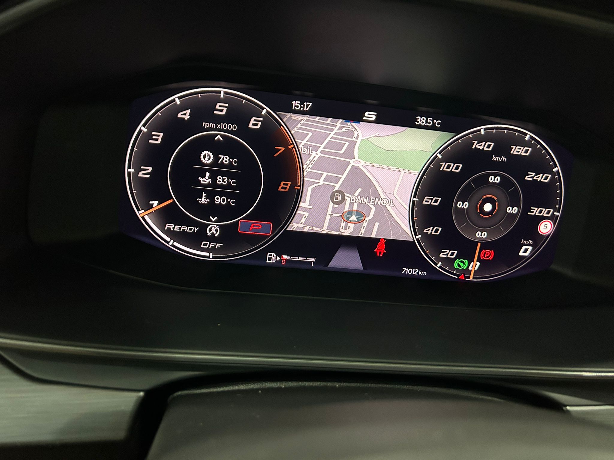 Cupra Formentor TSI 2DRIVE DSG