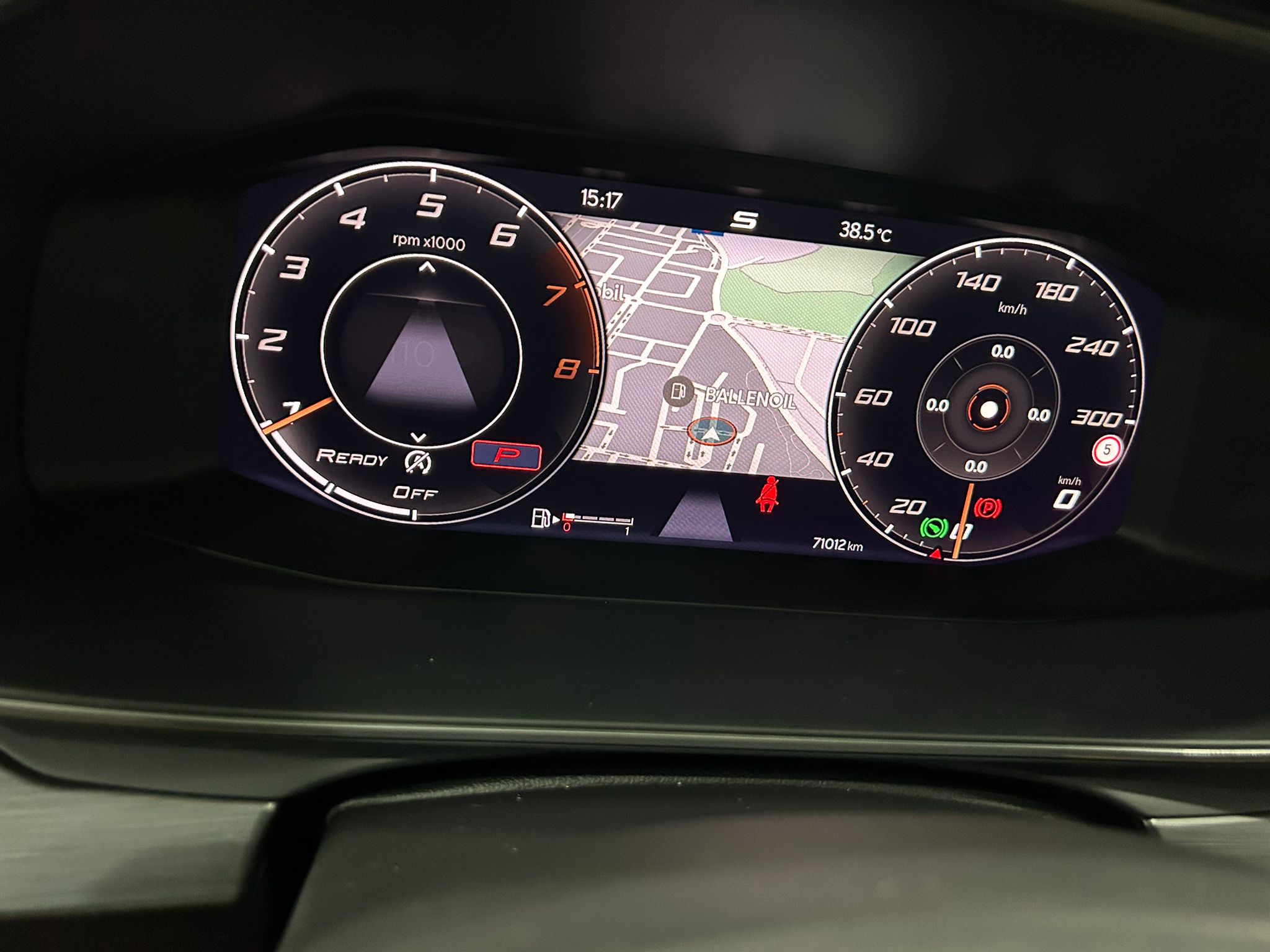 Cupra Formentor TSI 2DRIVE DSG