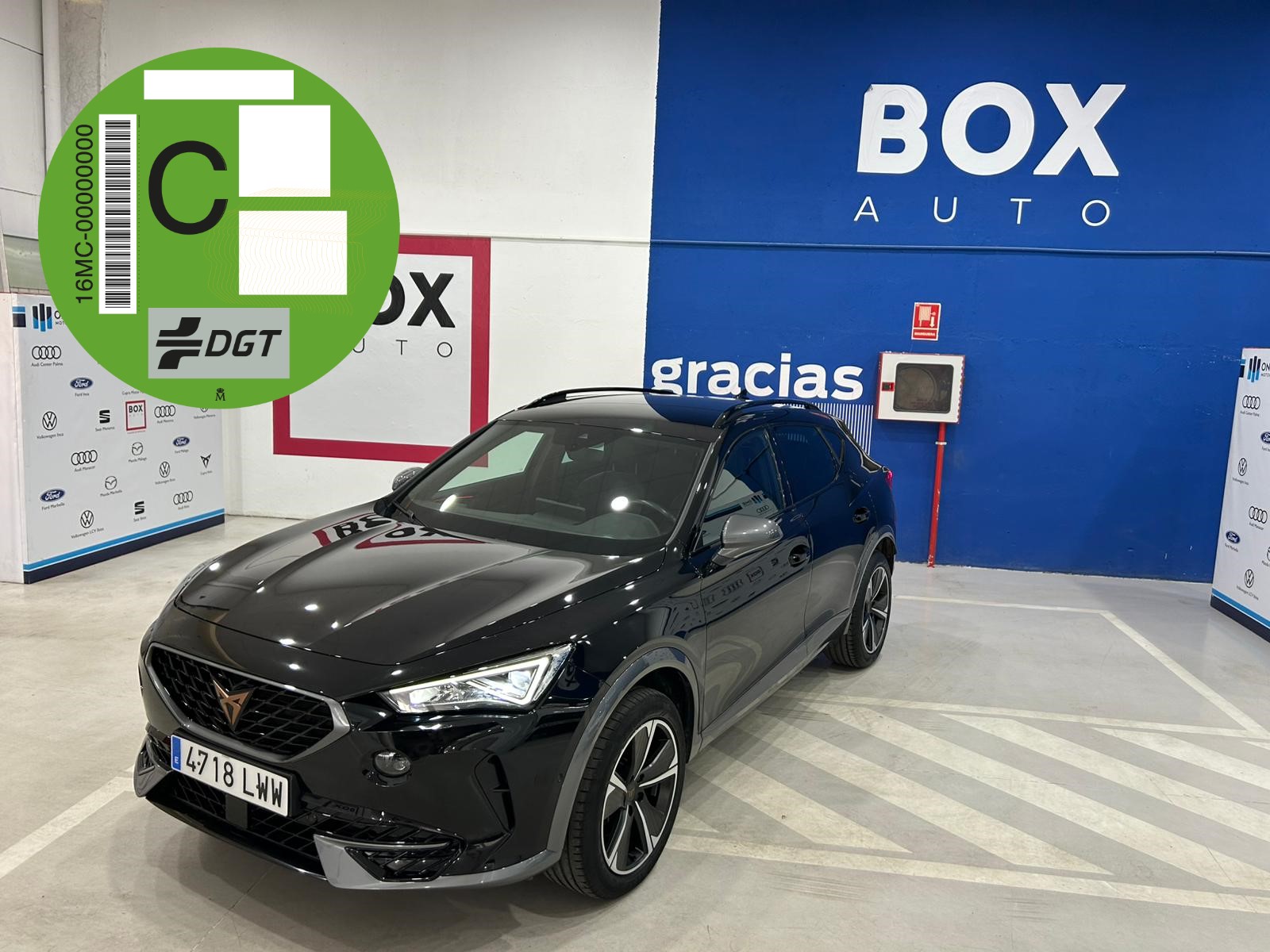 Cupra Formentor TSI 2DRIVE DSG