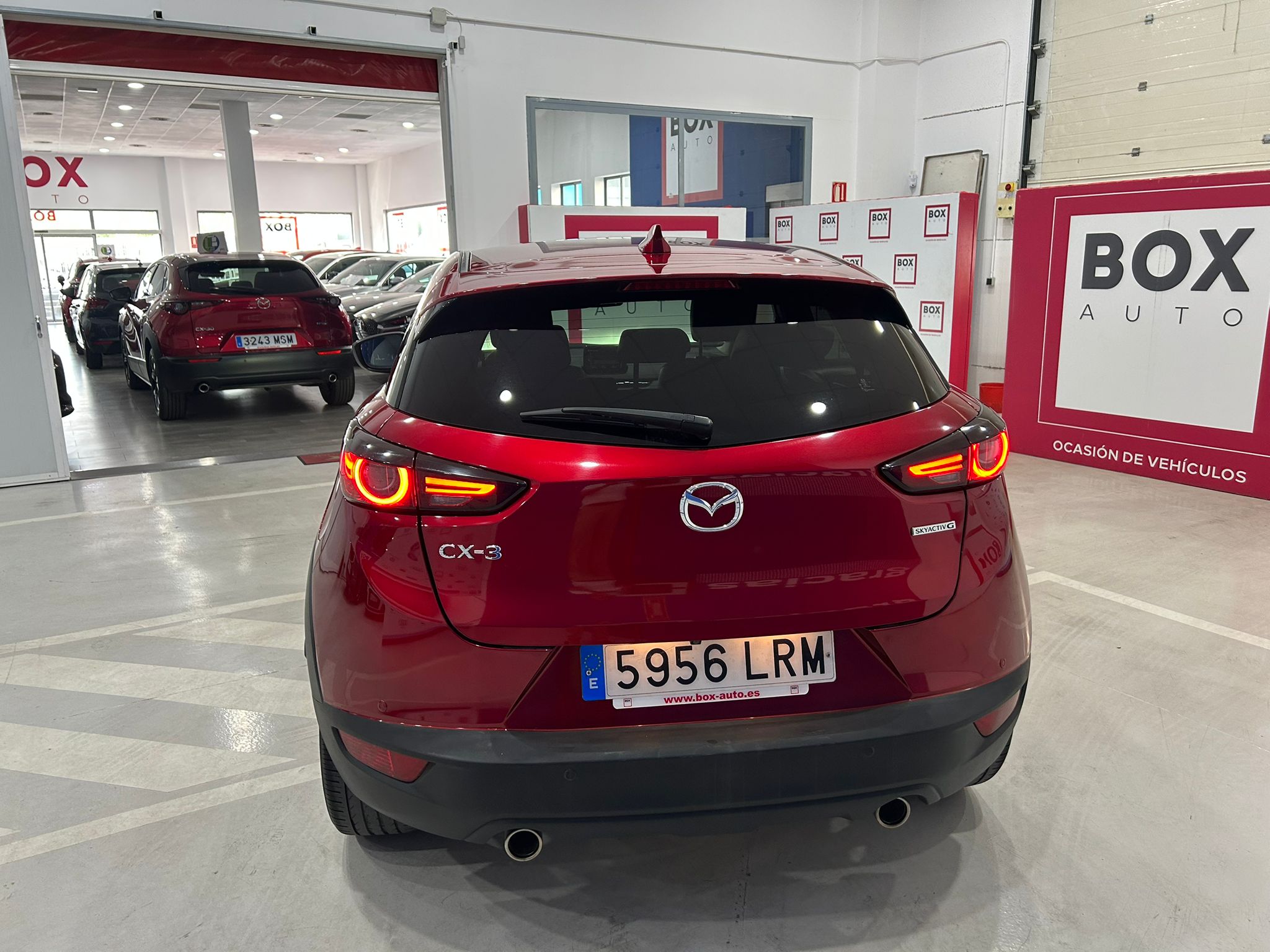 Mazda CX-3 E SKYACTIV G ZENITH