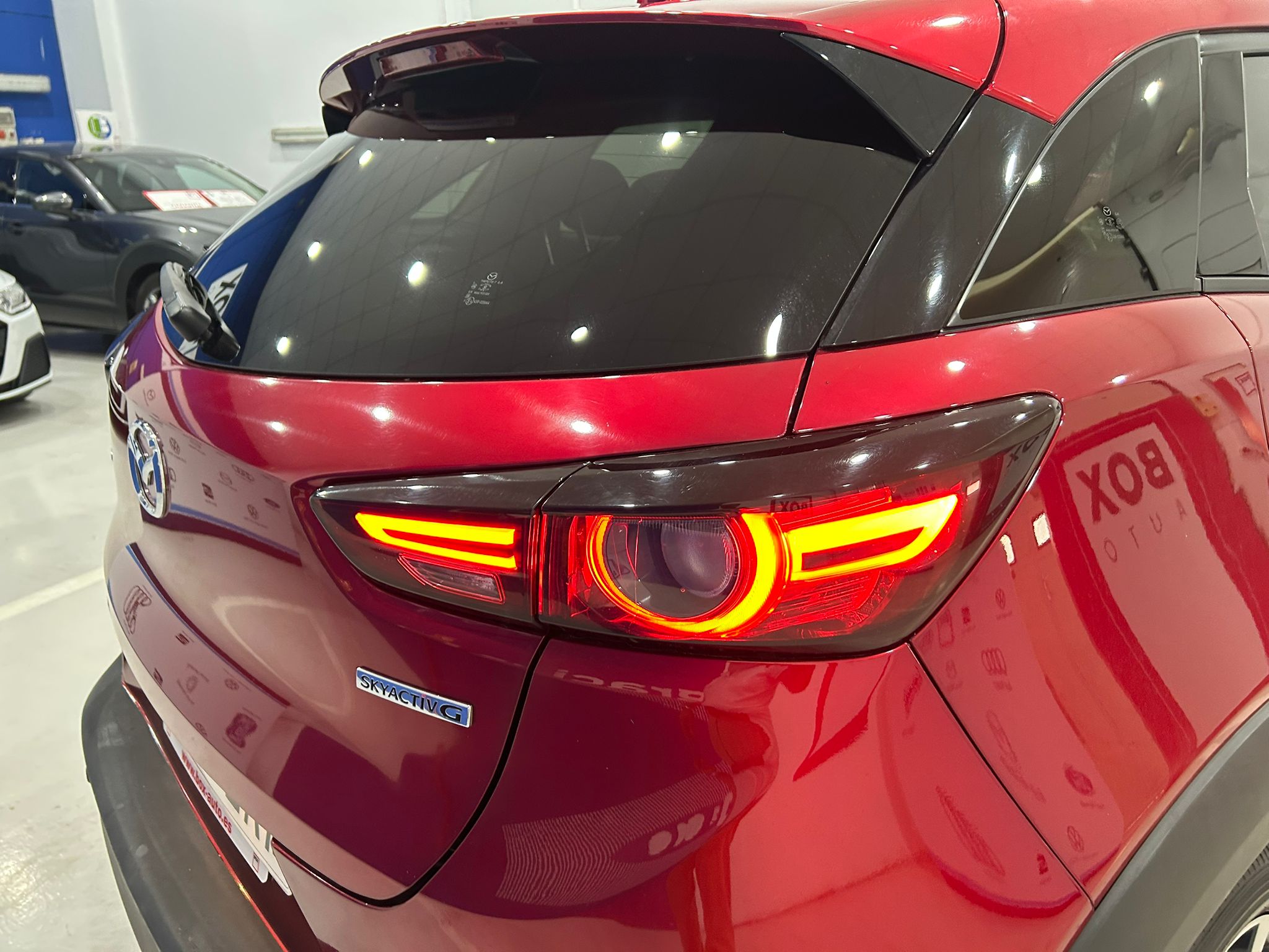 Mazda CX-3 E SKYACTIV G ZENITH