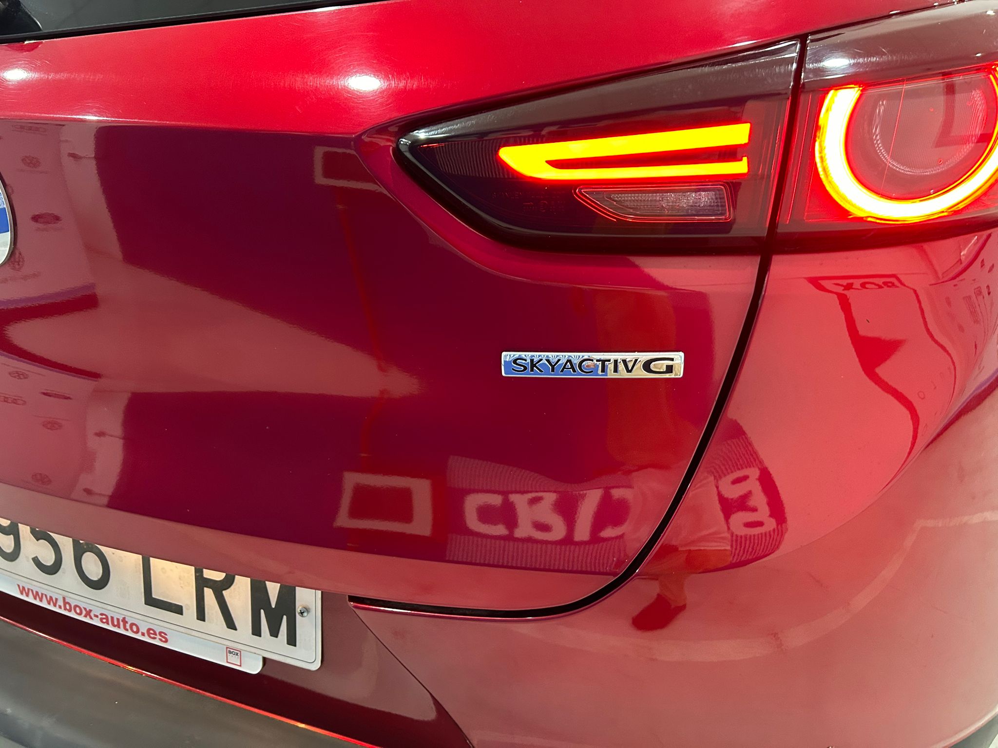 Mazda CX-3 E SKYACTIV G ZENITH