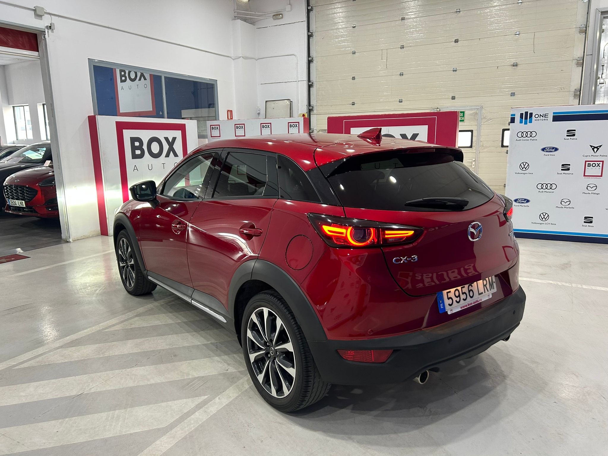 Mazda CX-3 E SKYACTIV G ZENITH