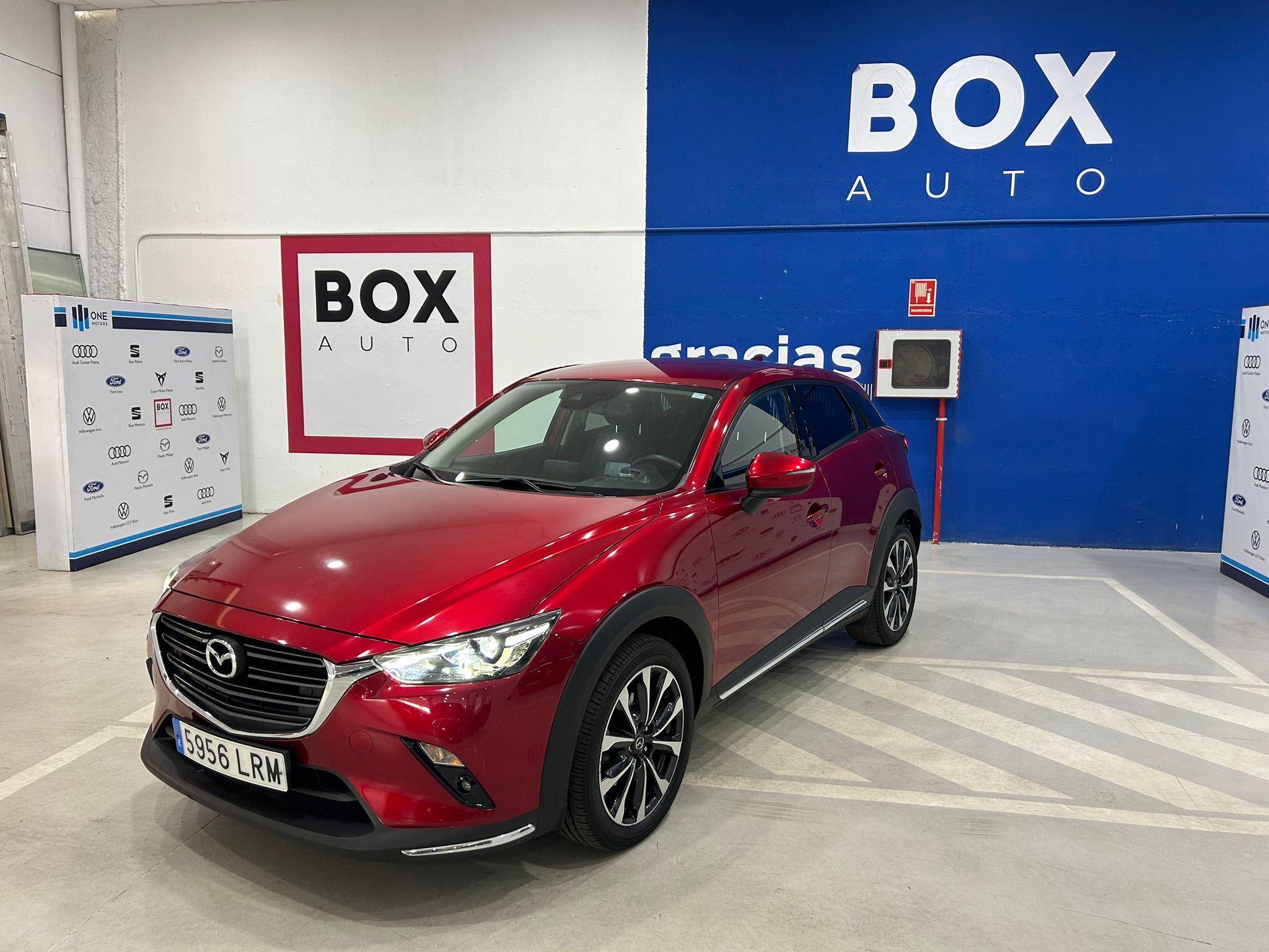 Mazda CX-3 E SKYACTIV G ZENITH