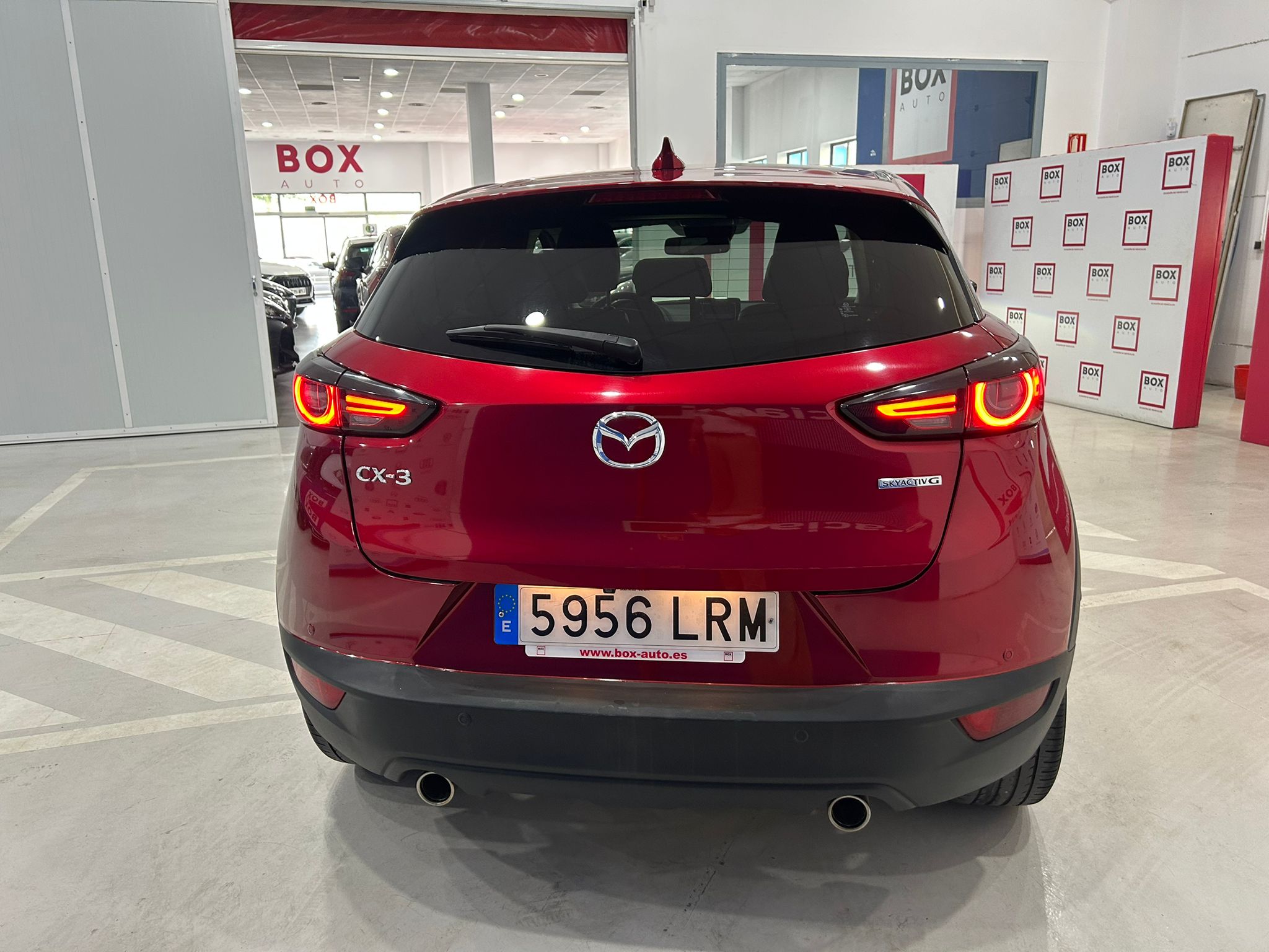 Mazda CX-3 E SKYACTIV G ZENITH