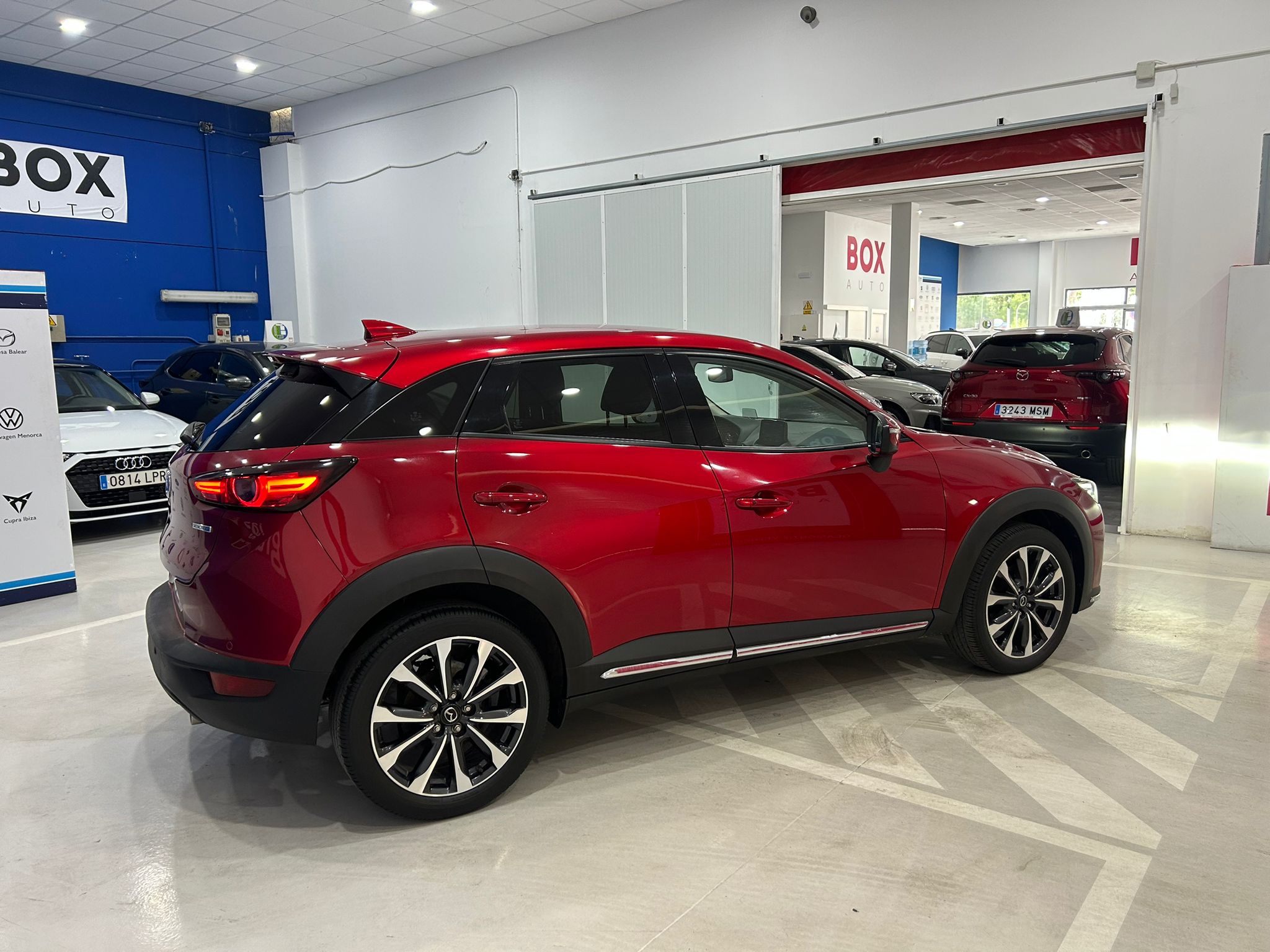 Mazda CX-3 E SKYACTIV G ZENITH