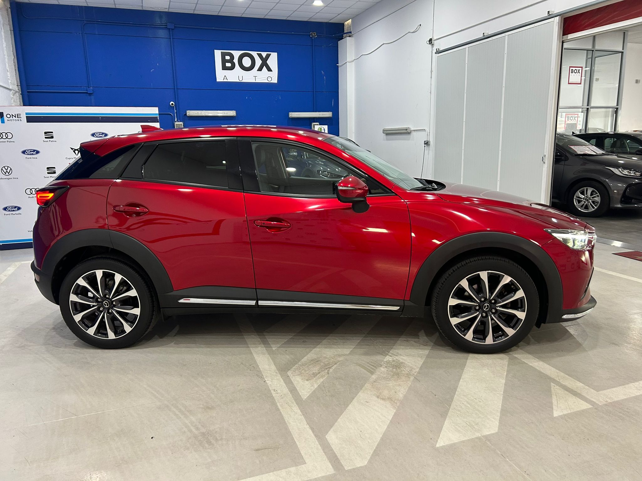 Mazda CX-3 E SKYACTIV G ZENITH