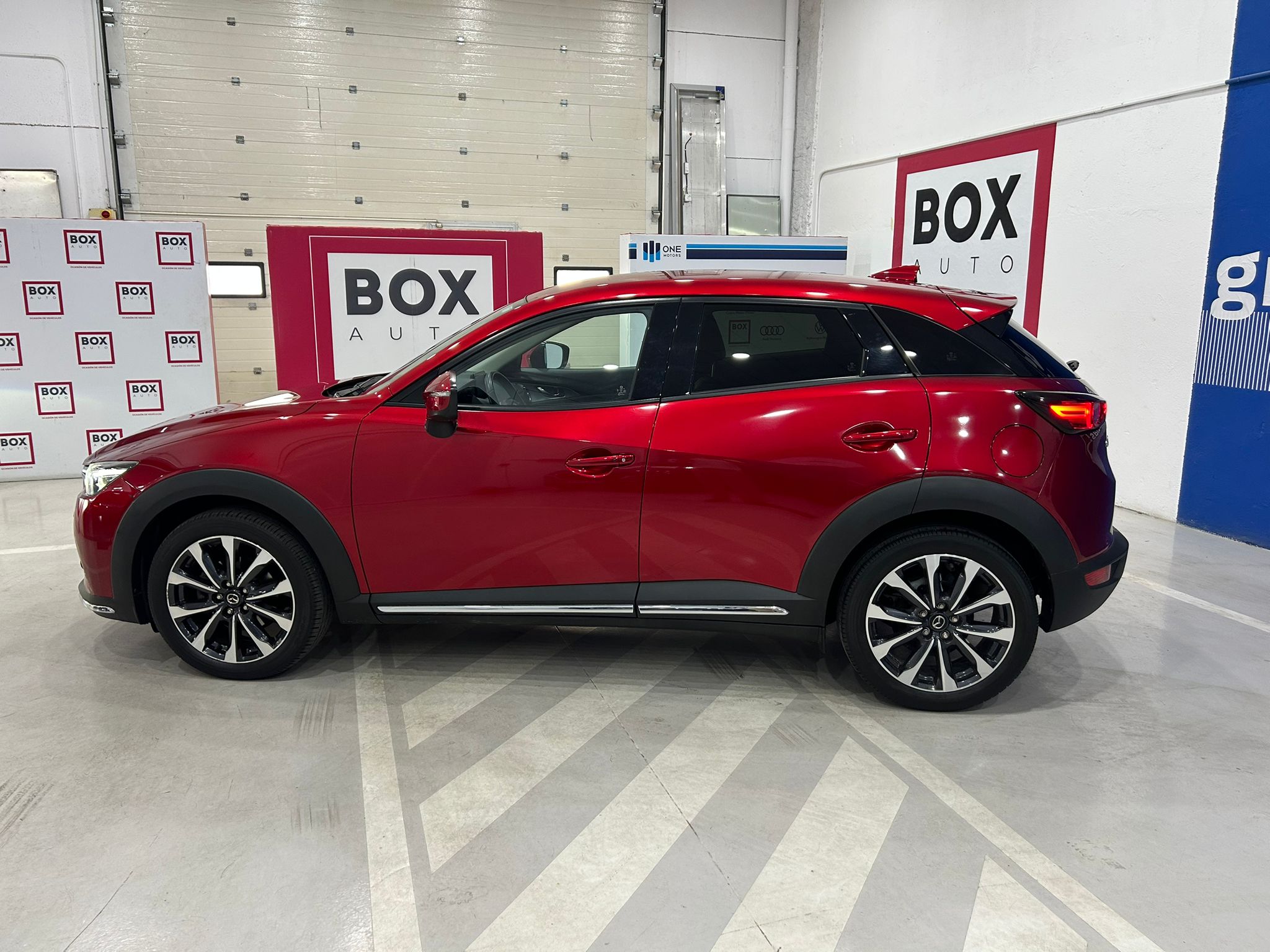 Mazda CX-3 E SKYACTIV G ZENITH