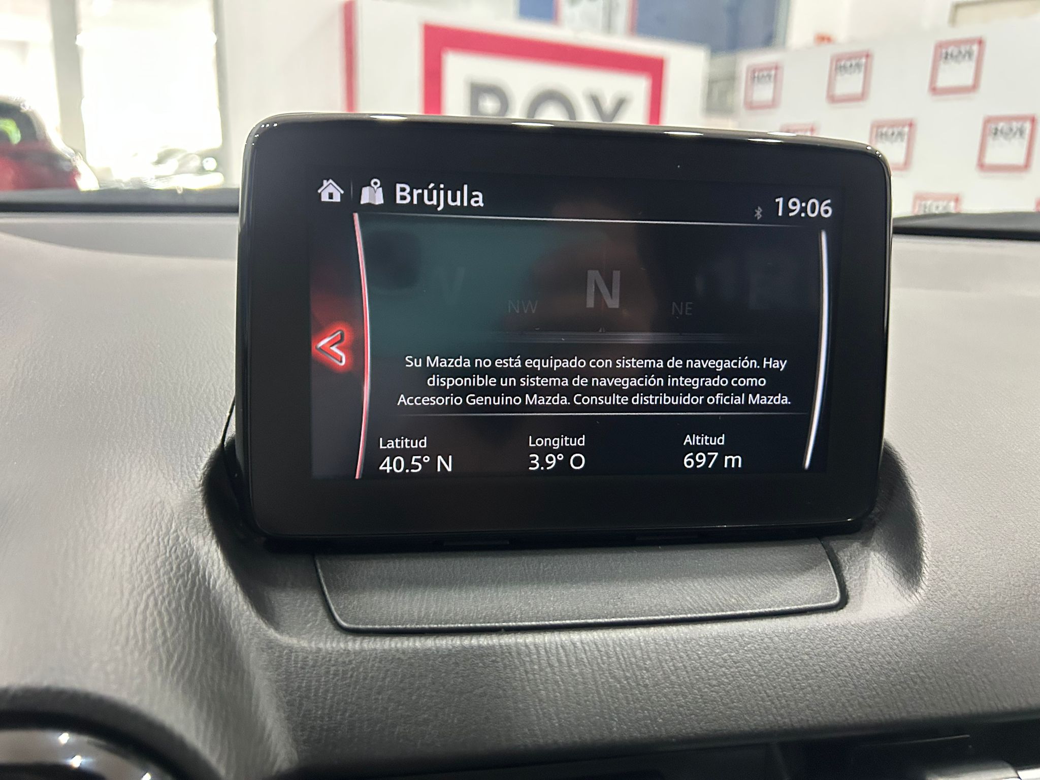 Mazda CX-3 E SKYACTIV G ZENITH