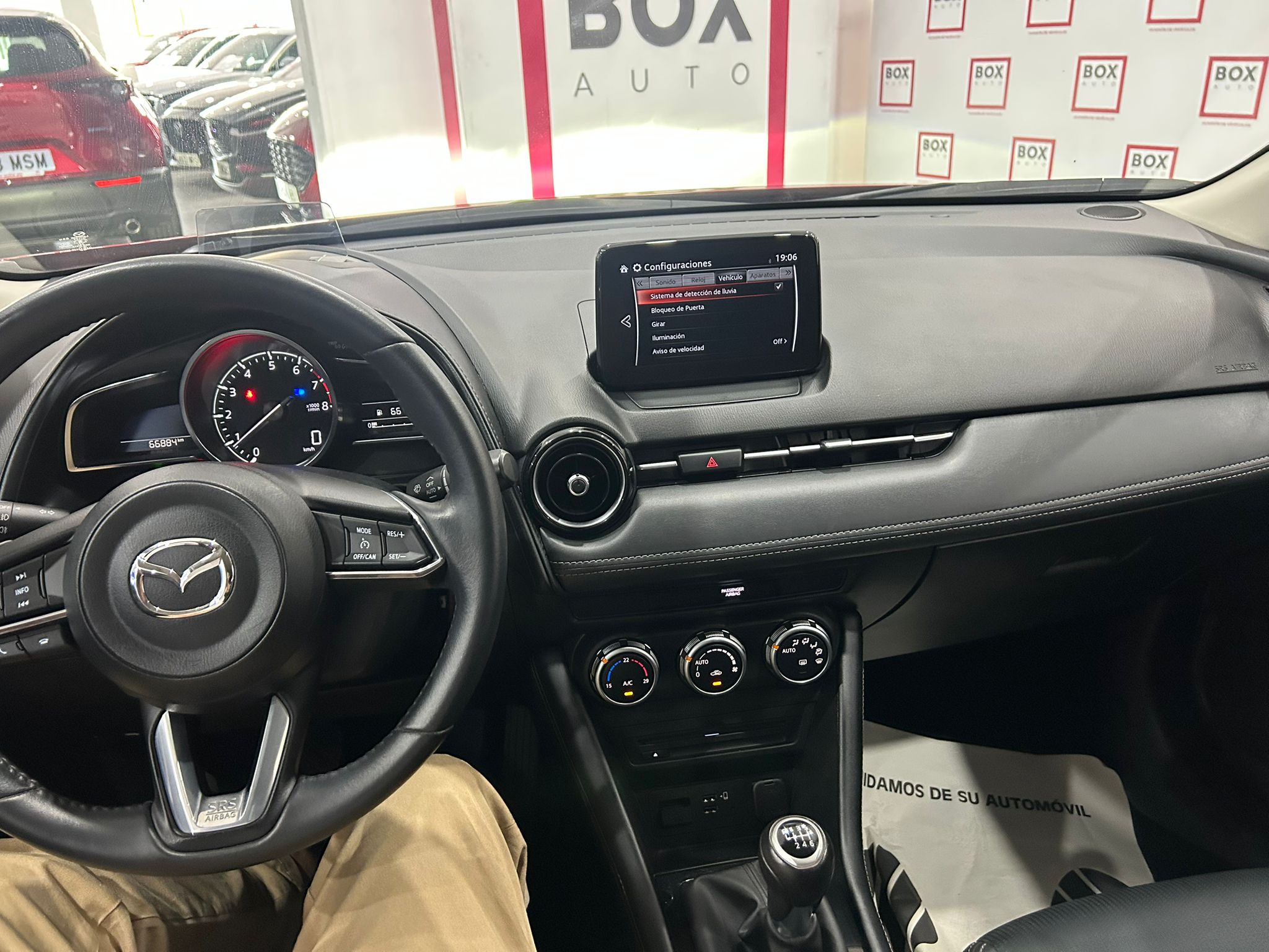 Mazda CX-3 E SKYACTIV G ZENITH