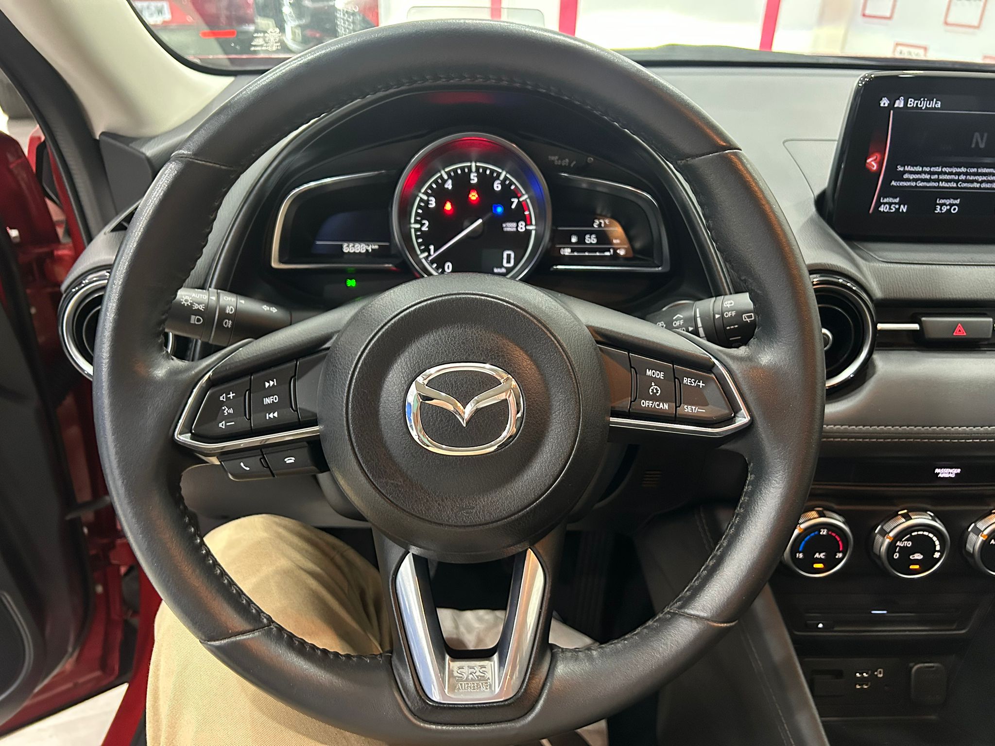 Mazda CX-3 E SKYACTIV G ZENITH
